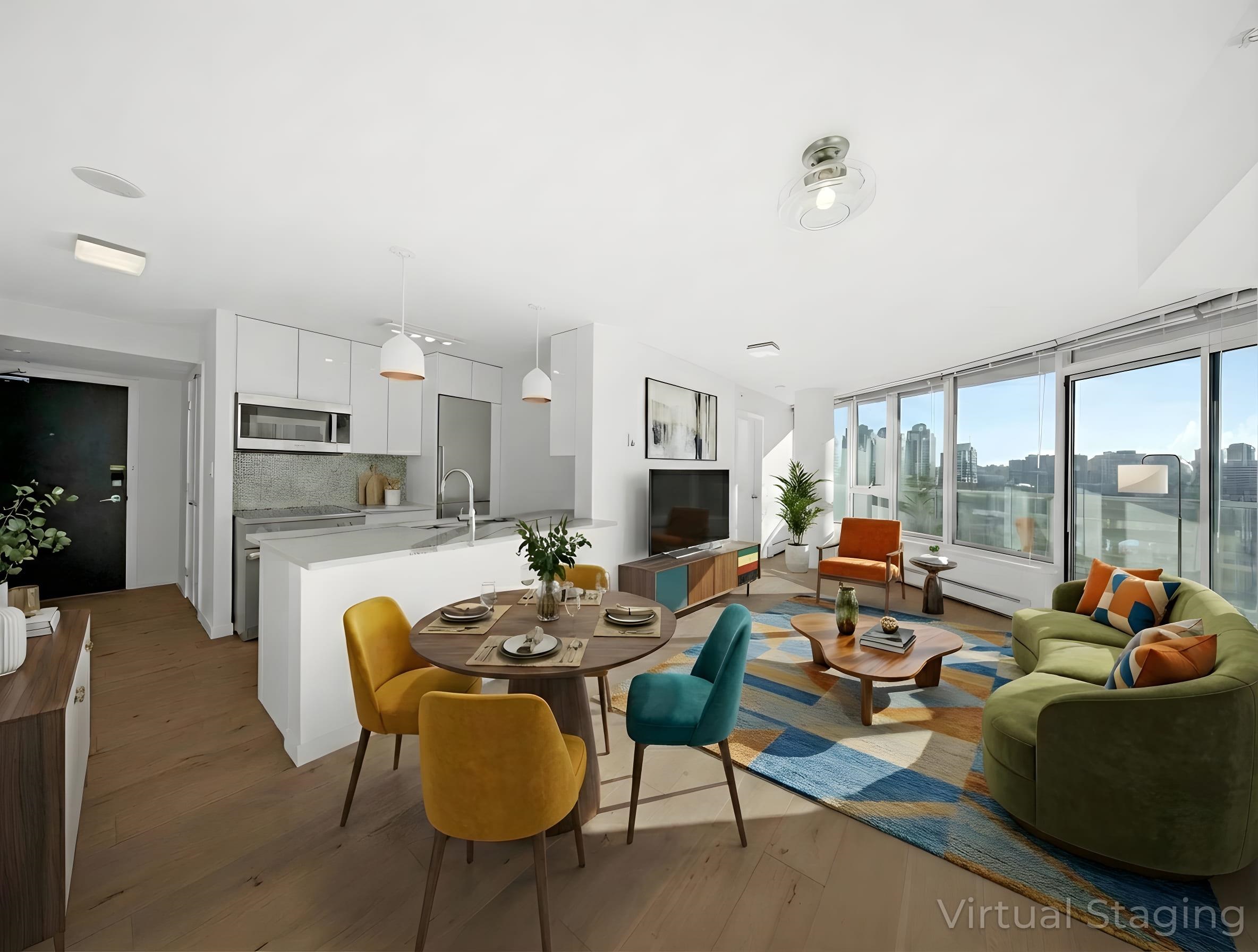 802 58 KEEFER PLACE Unit: 802