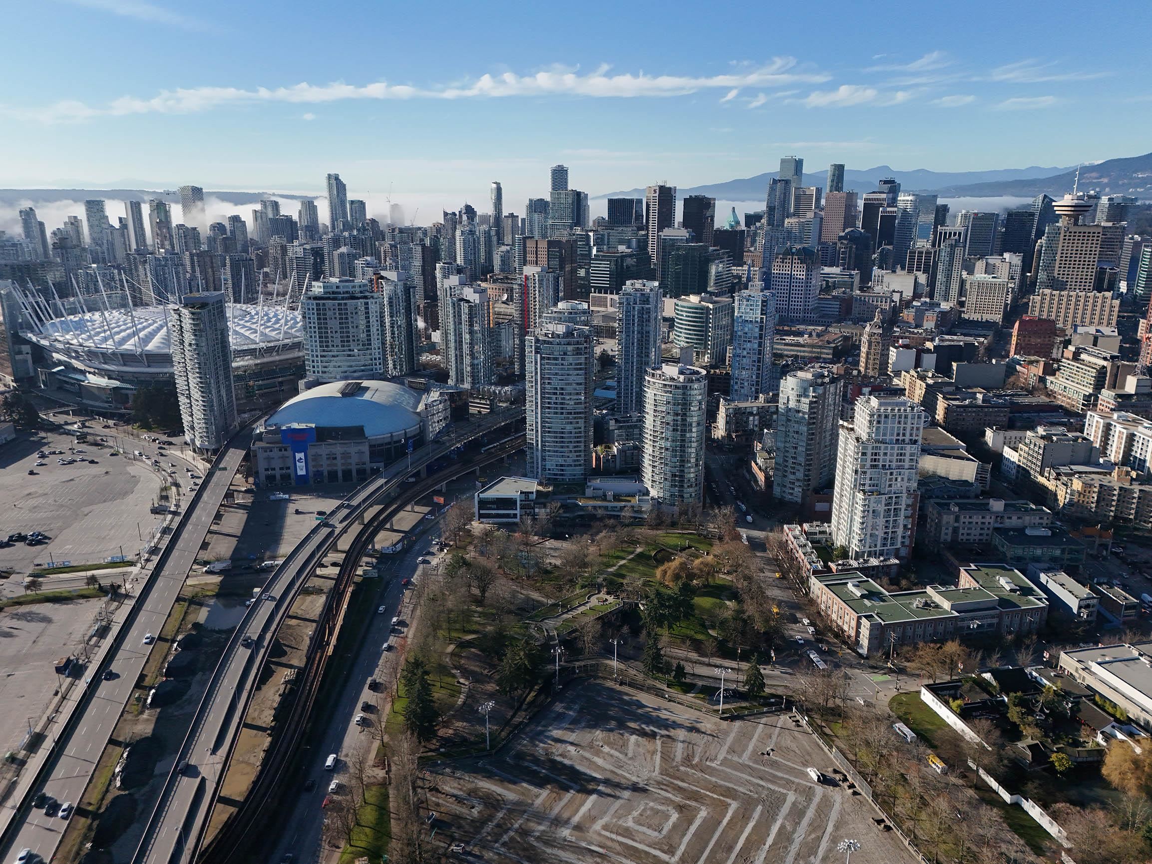 802 58 KEEFER PLACE Unit: 802