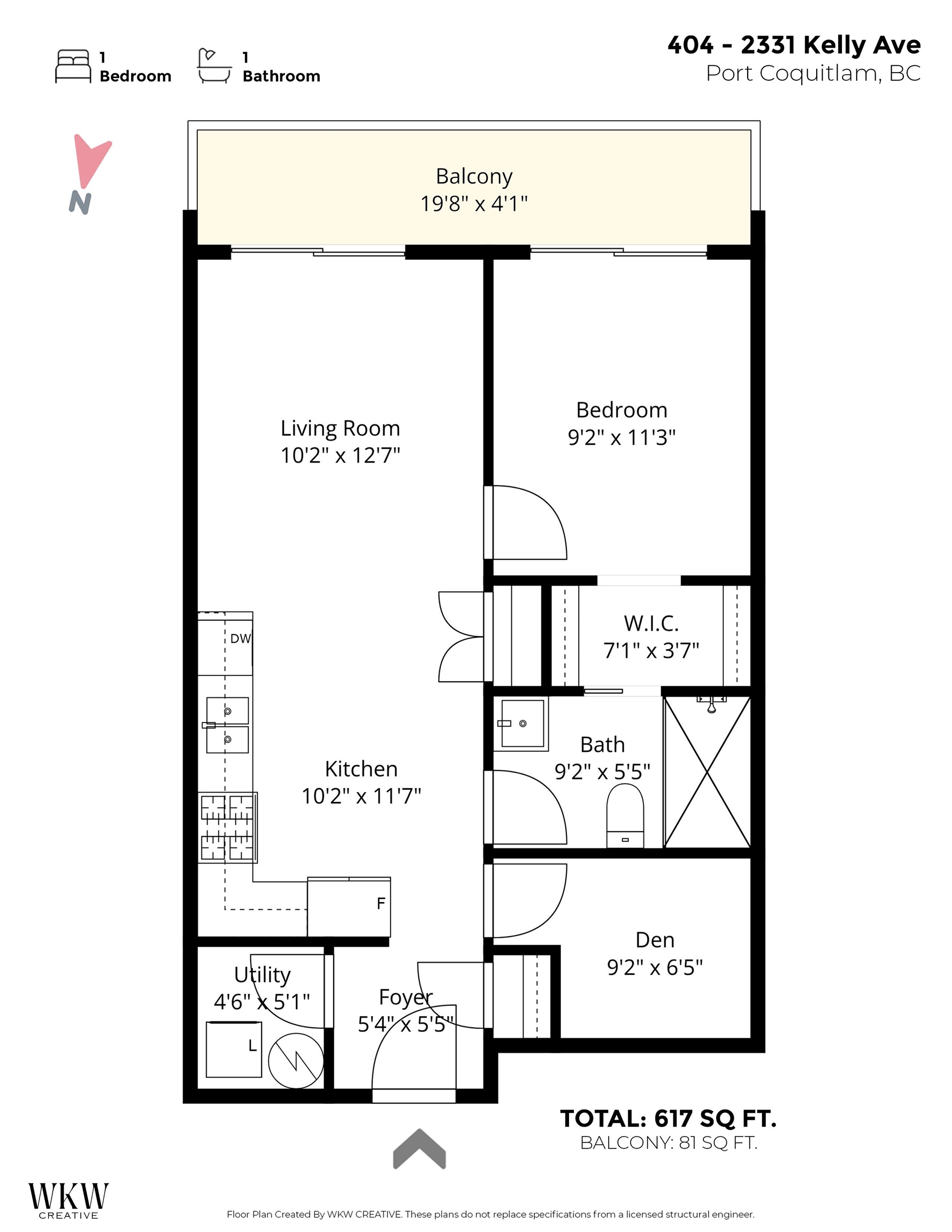 404 2331 KELLY AVENUE Unit: 404