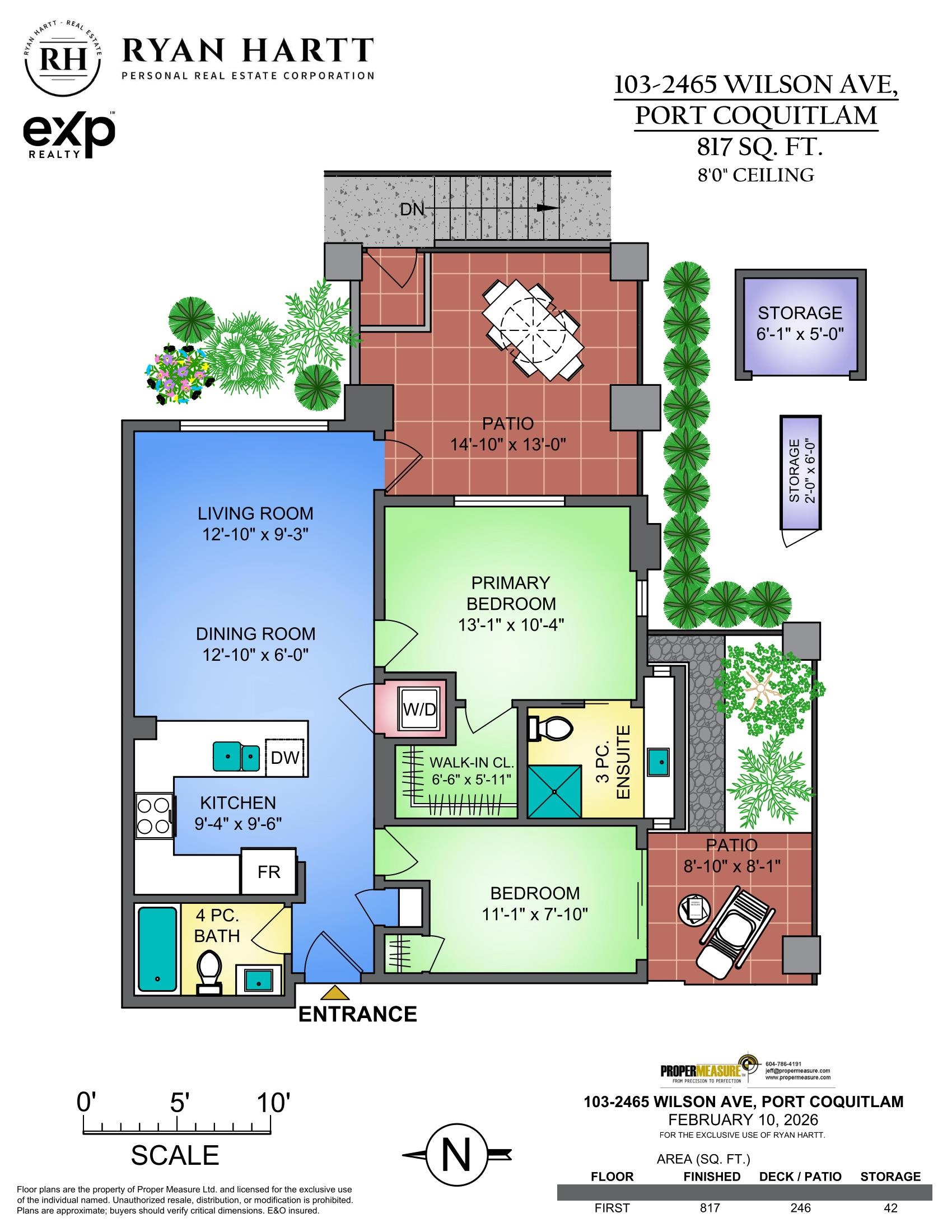 103 2465 WILSON AVENUE Unit: 103