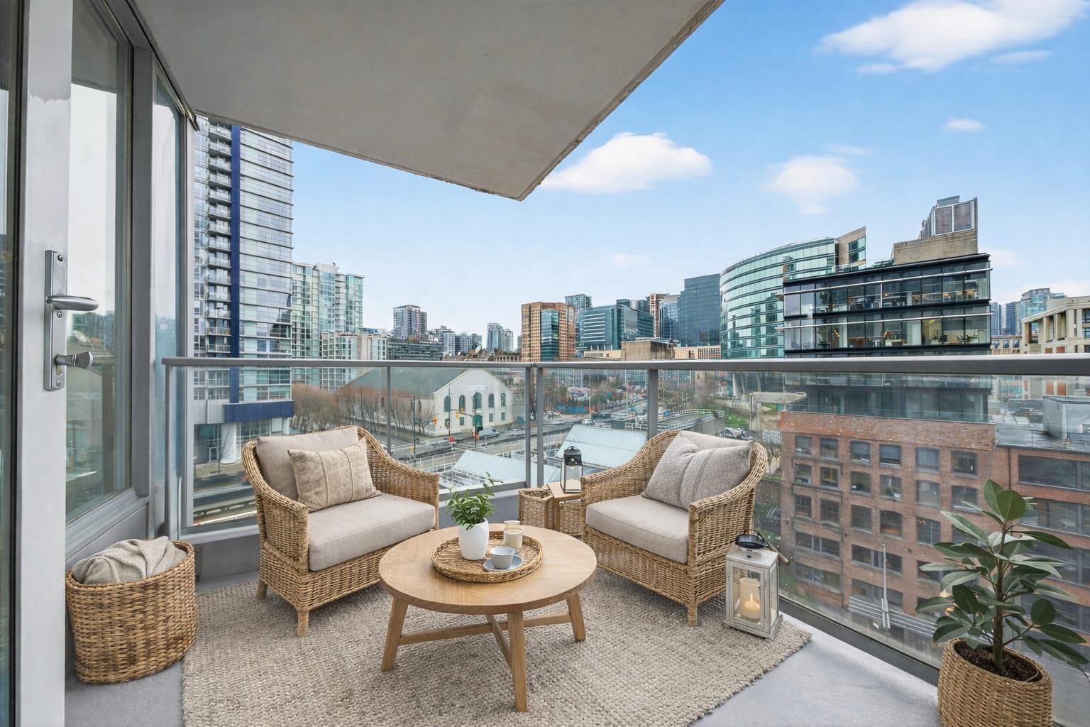 1102 188 KEEFER PLACE Unit: 1102