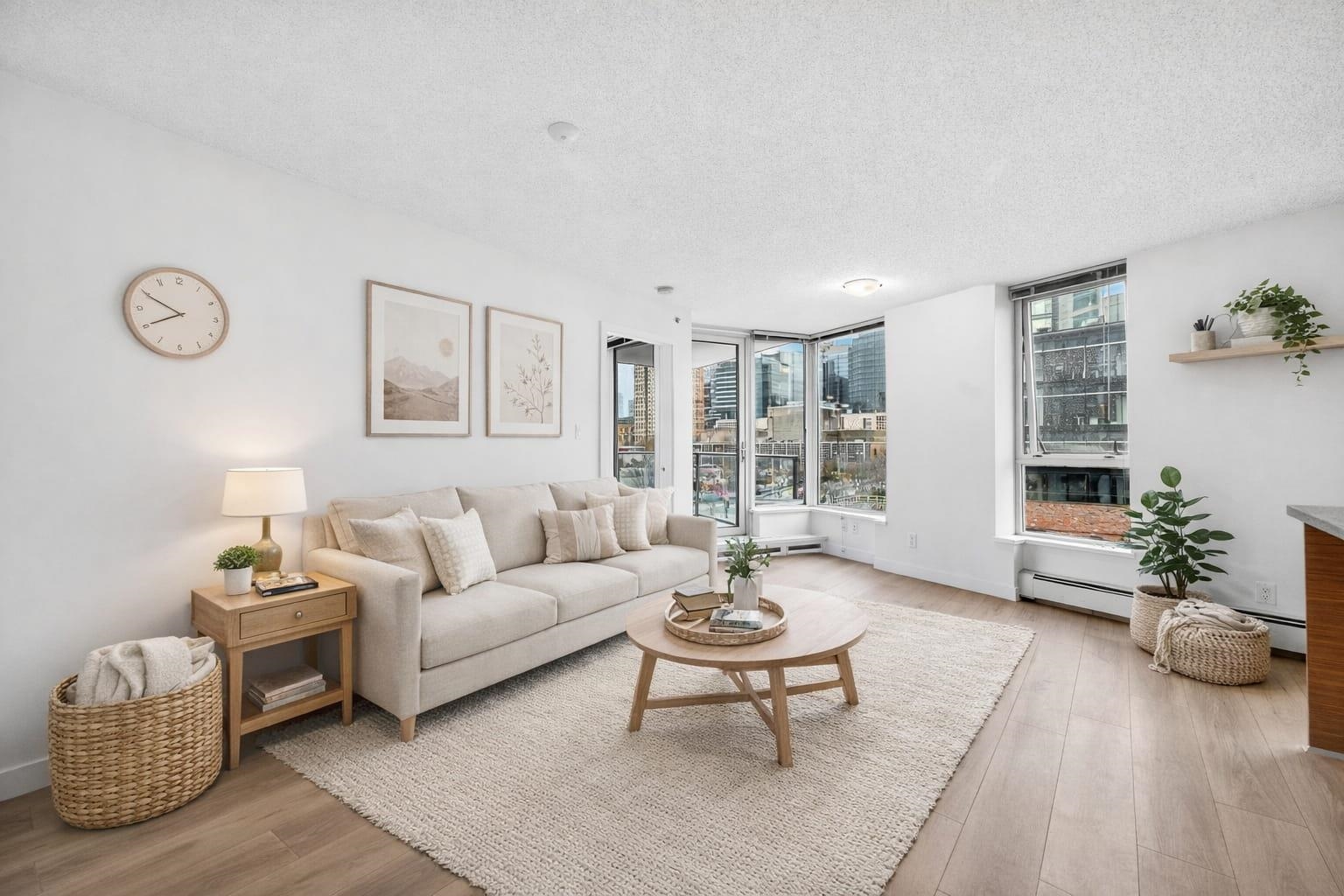 1102 188 KEEFER PLACE Unit: 1102