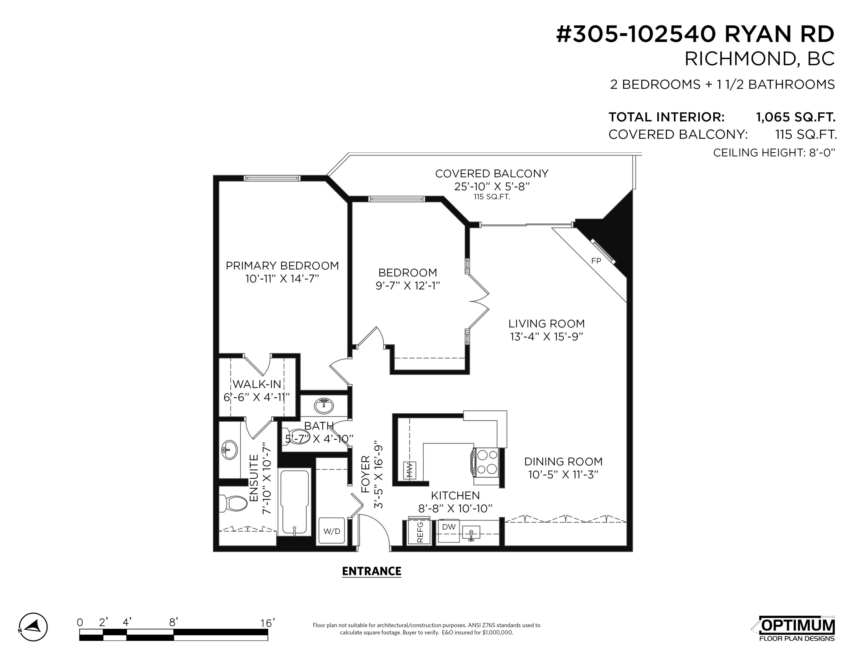 305 10240 RYAN ROAD Unit: 305