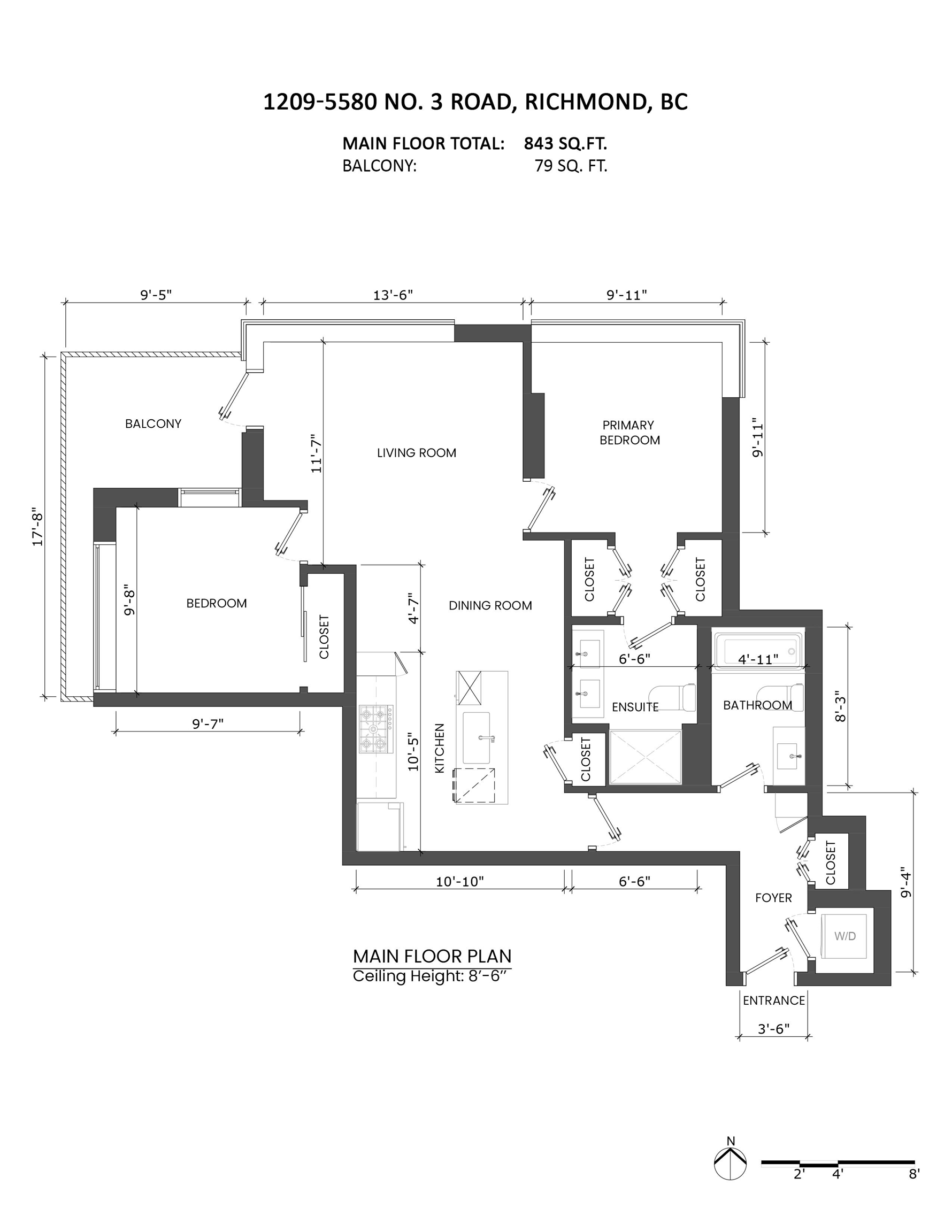 1209 5580 NO. 3 ROAD Unit: 1209