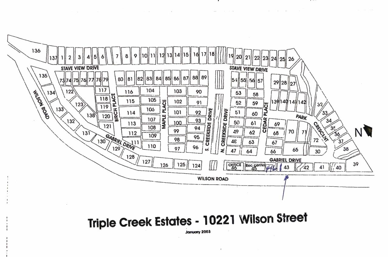 41 10221 WILSON STREET Unit: 41
