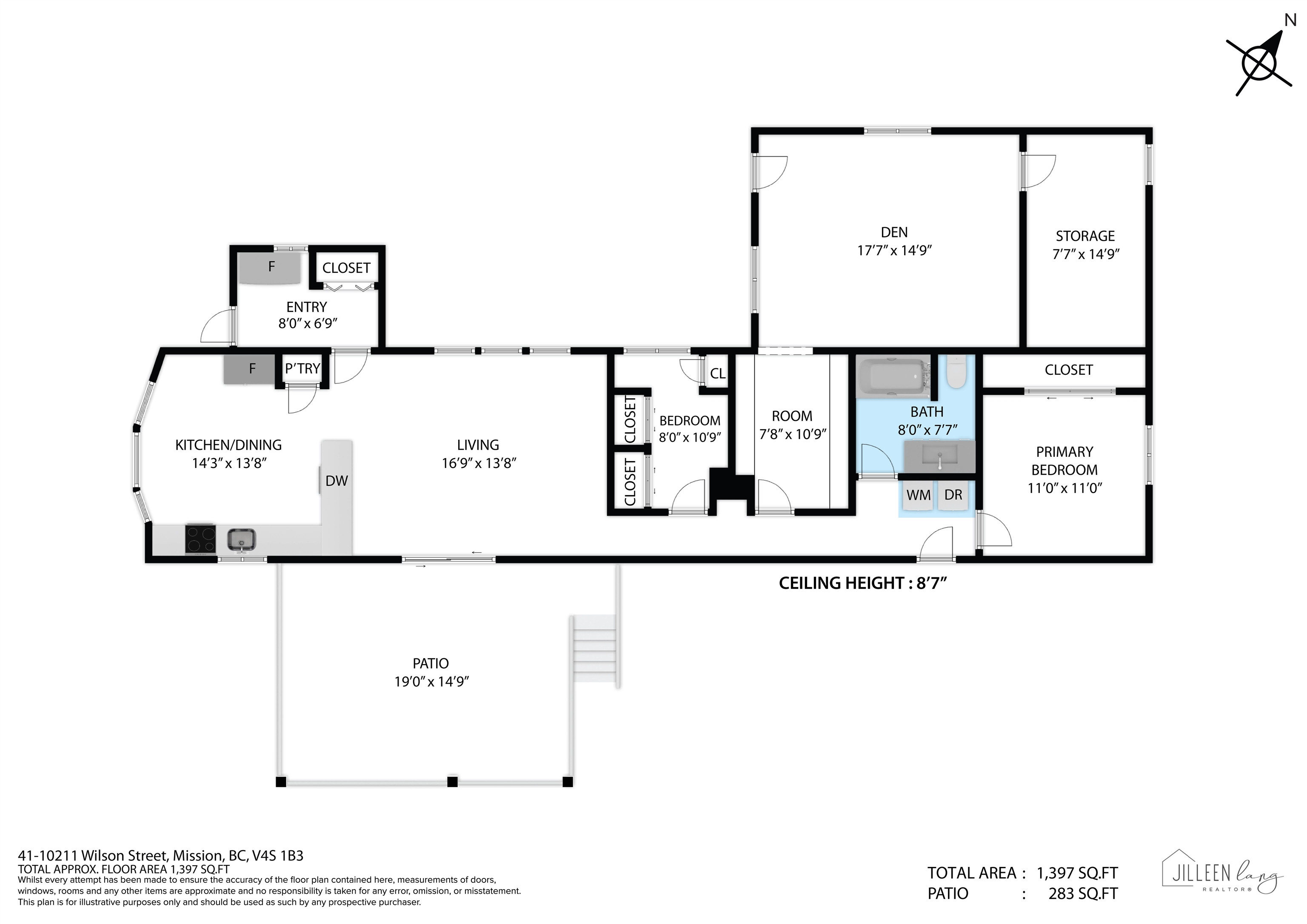 41 10221 WILSON STREET Unit: 41