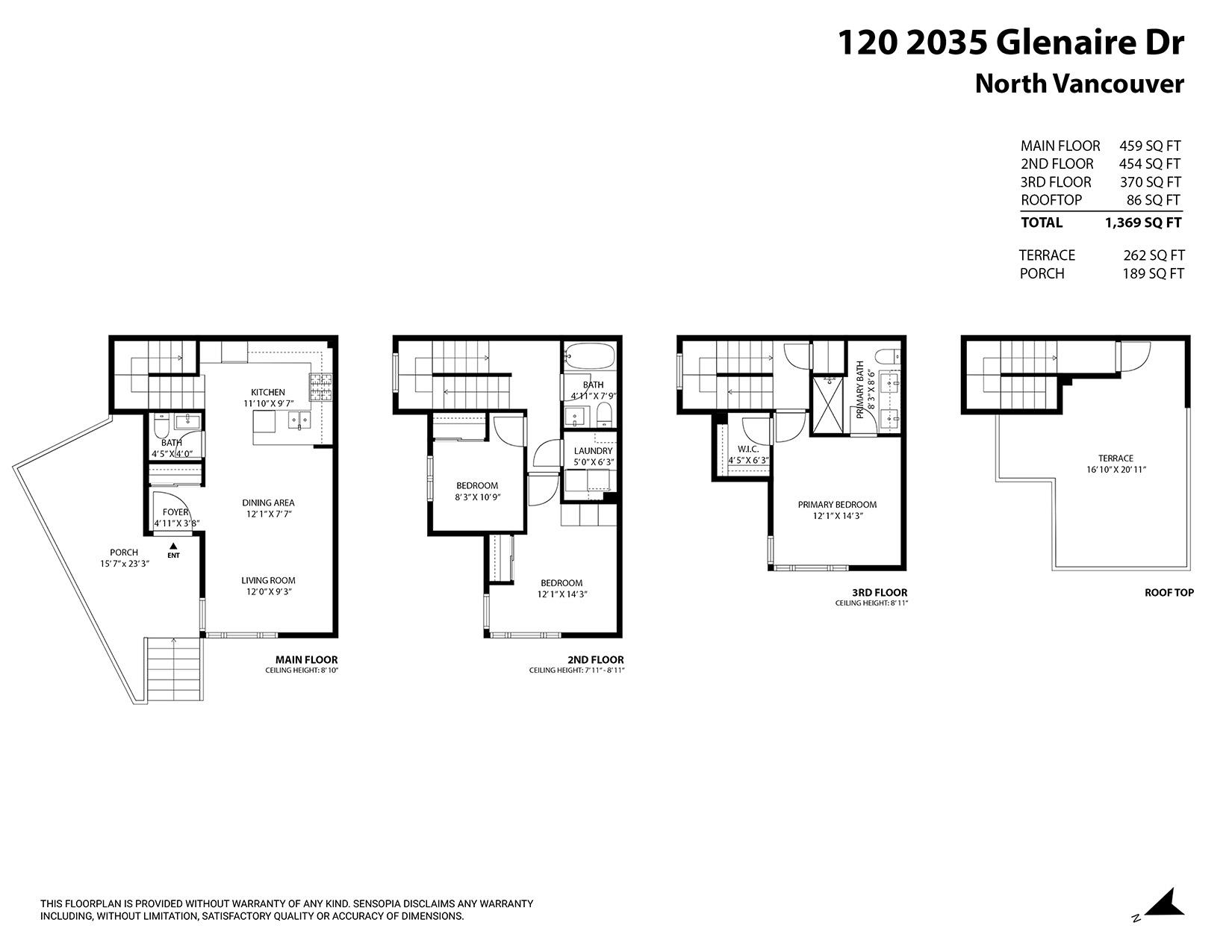 120 2035 GLENAIRE DRIVE Unit: 120