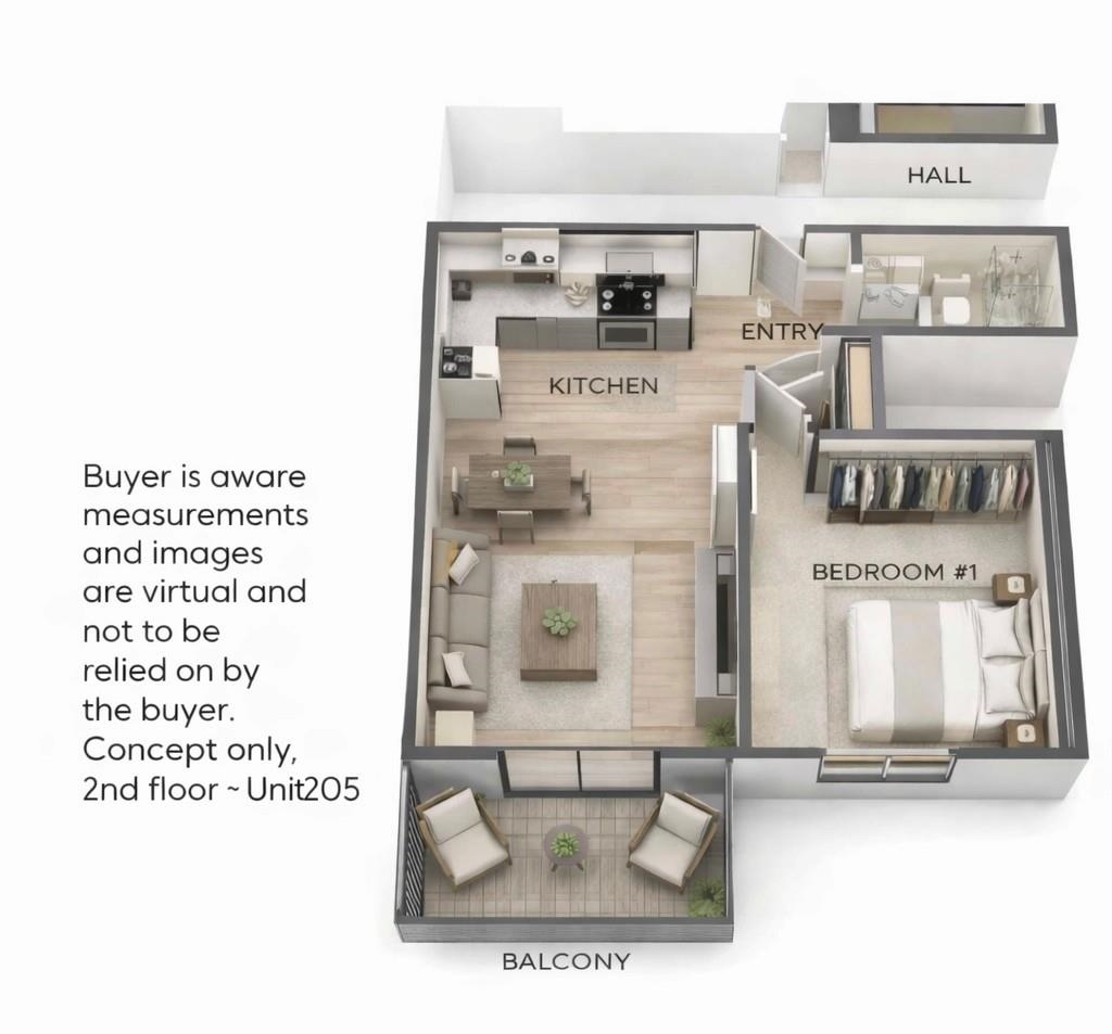 205 120 E 4TH STREET Unit: 205