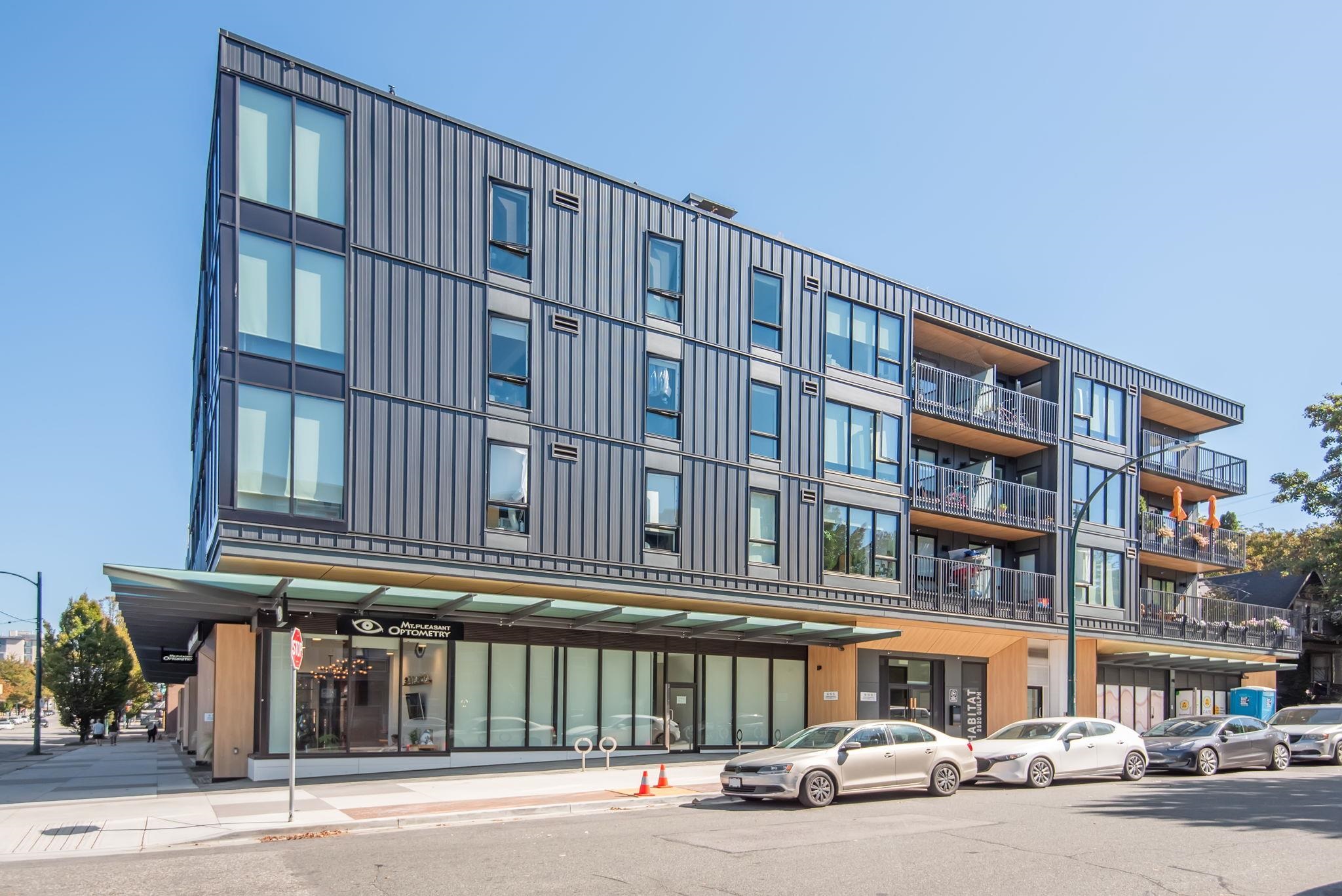 321 2520 GUELPH STREET Unit: 321