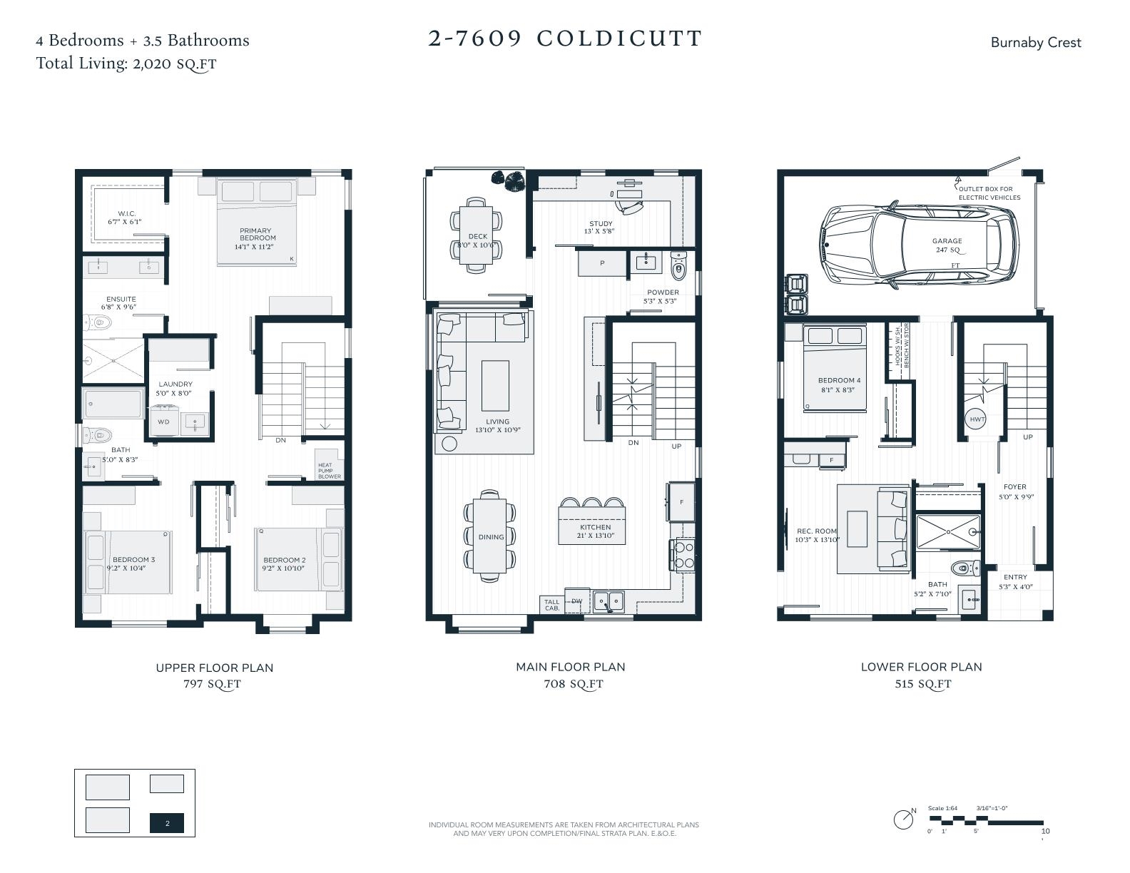 2 7609 COLDICUTT STREET Unit: 2