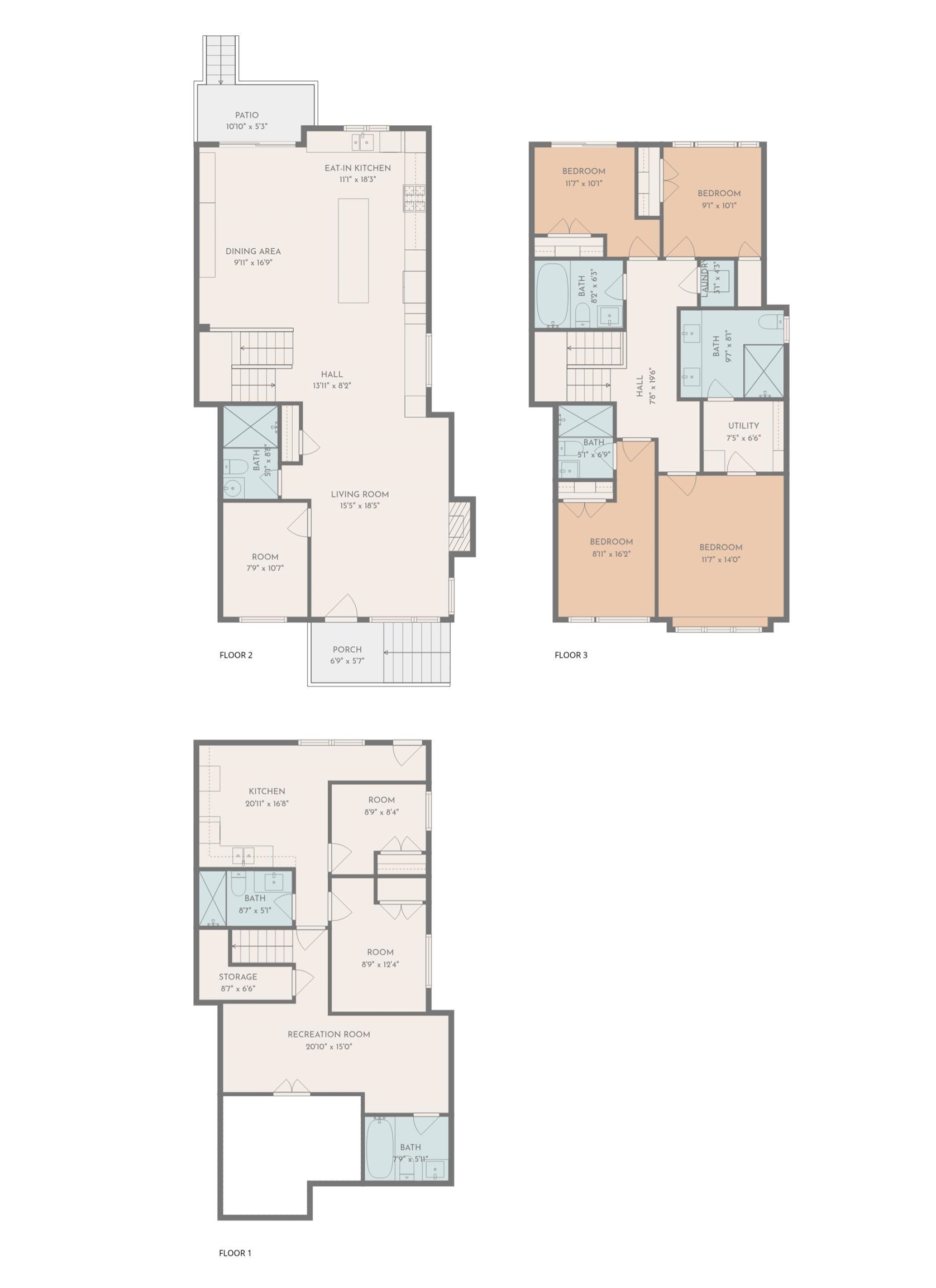 2 1706 W 68 AVENUE Unit: 2