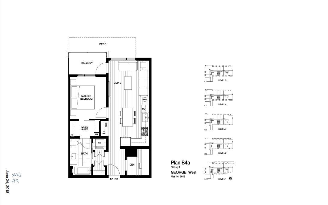 310 3018 ST GEORGE STREET Unit: 310