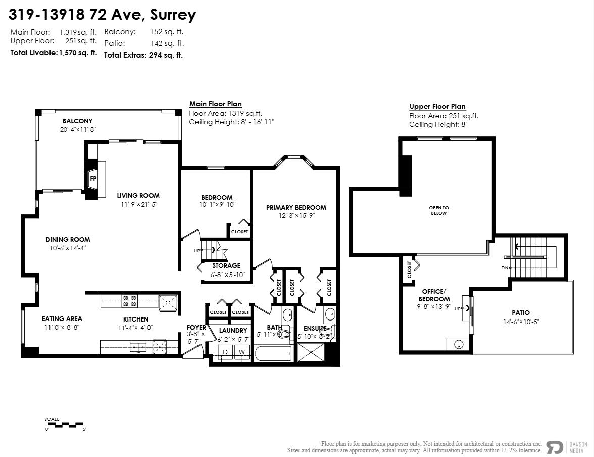 319 13918 72 AVENUE Unit: 319