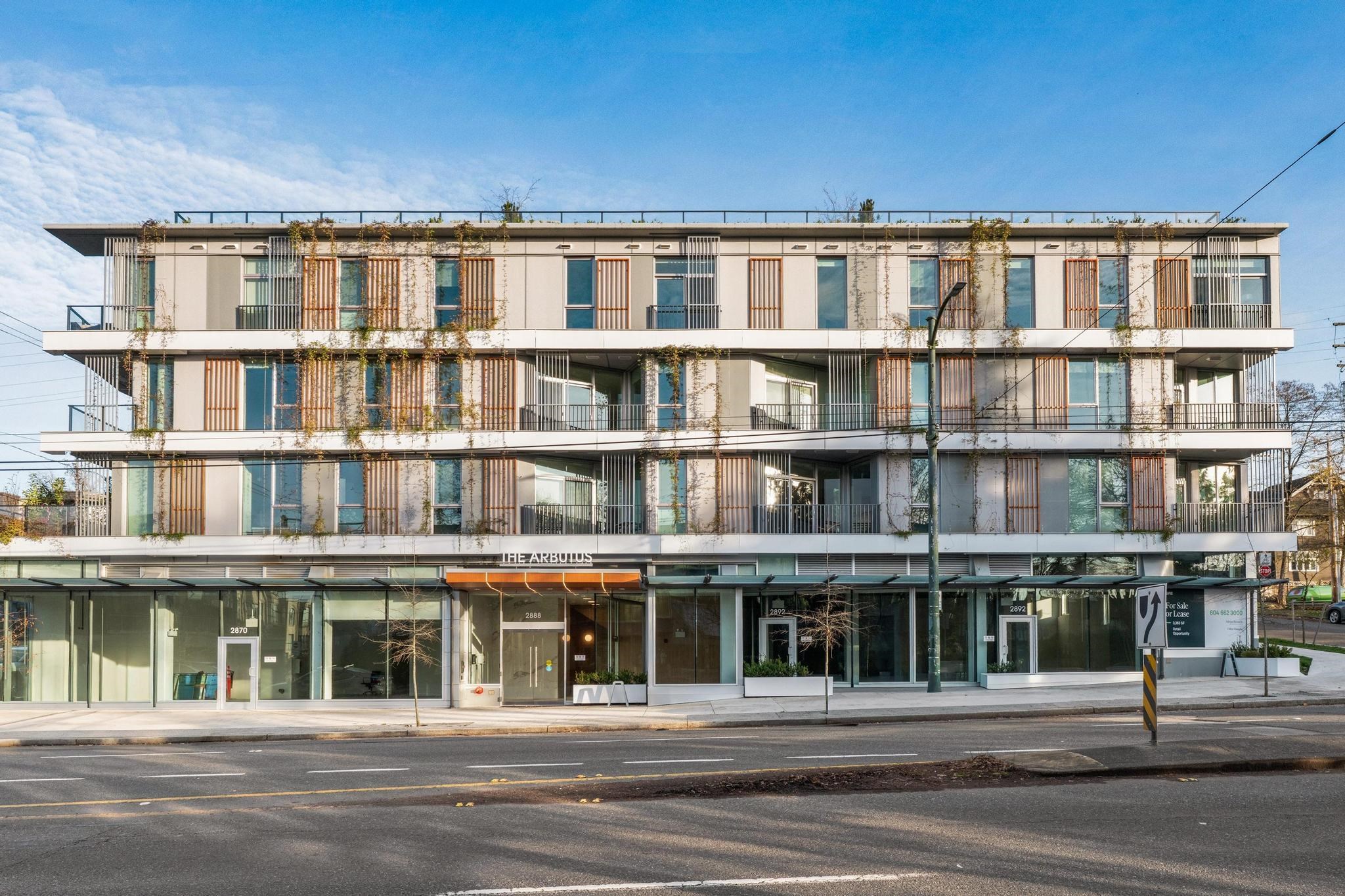 307 2888 ARBUTUS STREET Unit: 307