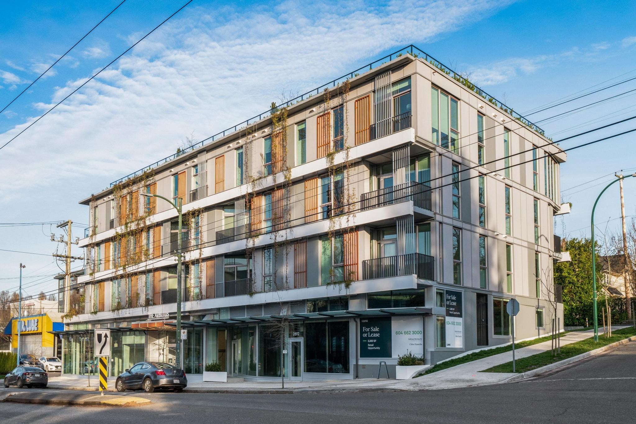 307 2888 ARBUTUS STREET Unit: 307