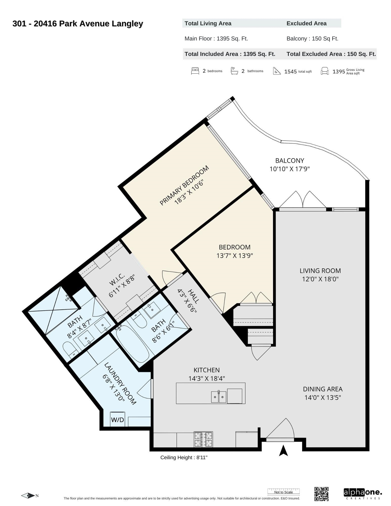 301 20416 PARK AVENUE Unit: 301