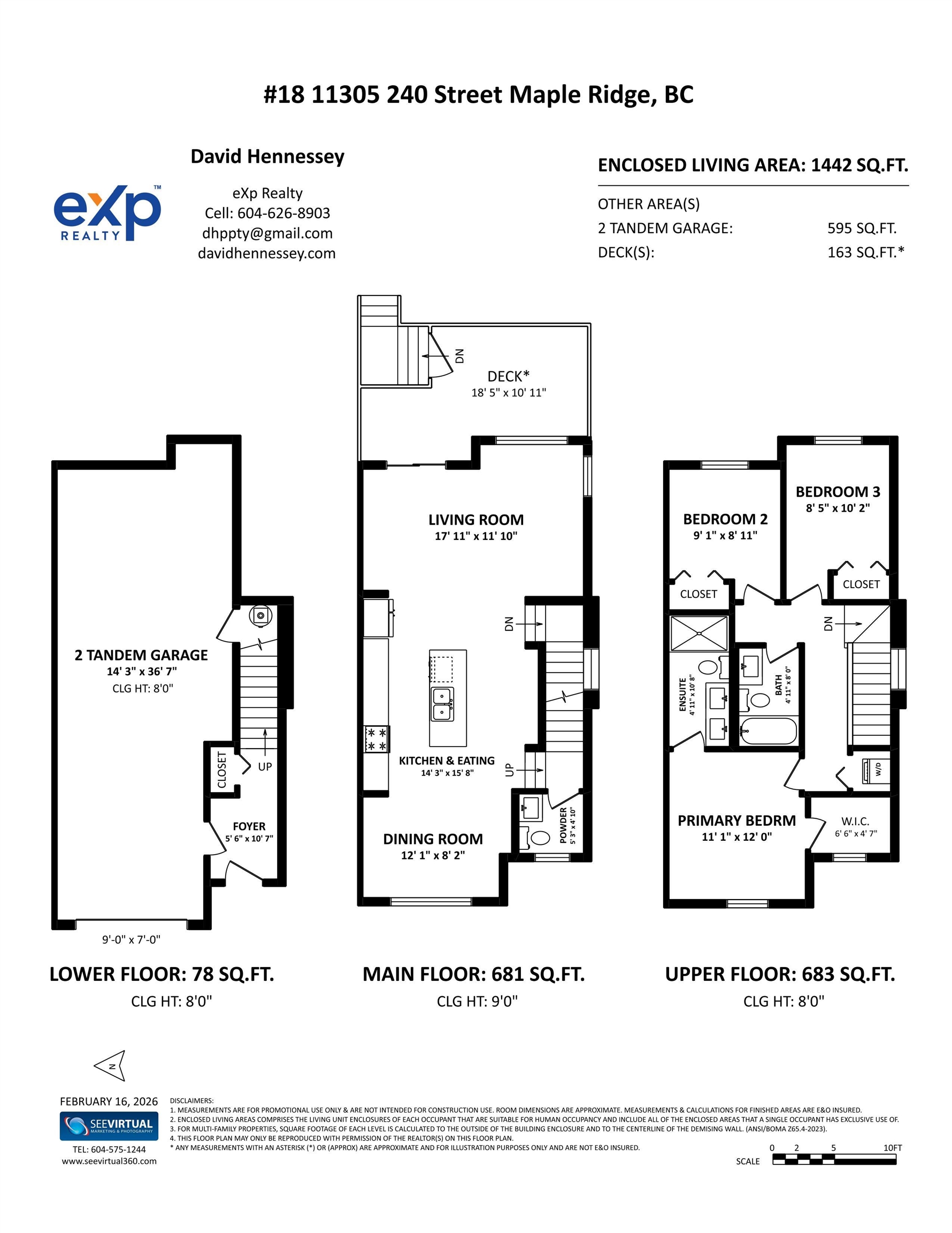 18 11305 240 STREET Unit: 18