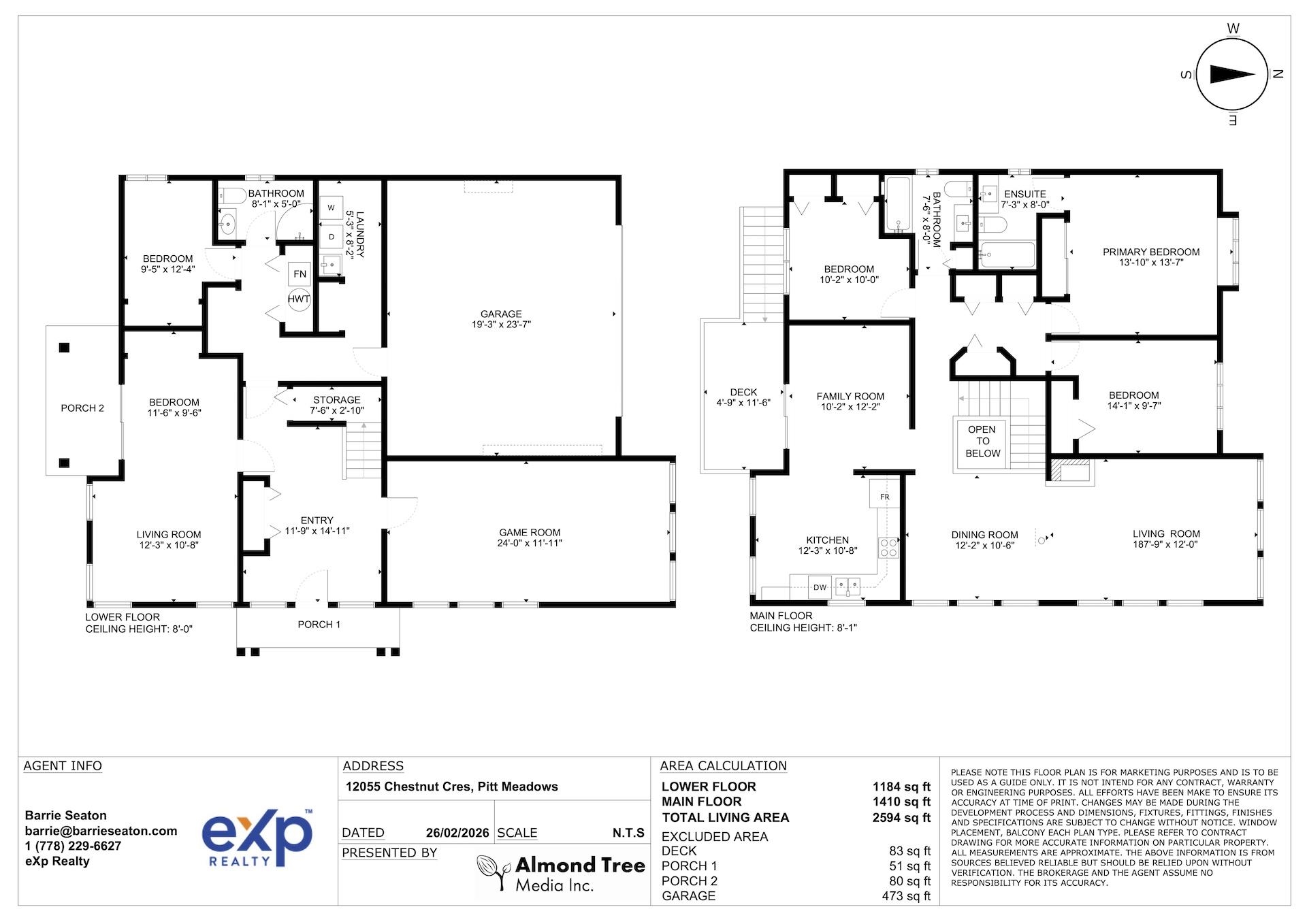 12055 CHESTNUT CRESCENT