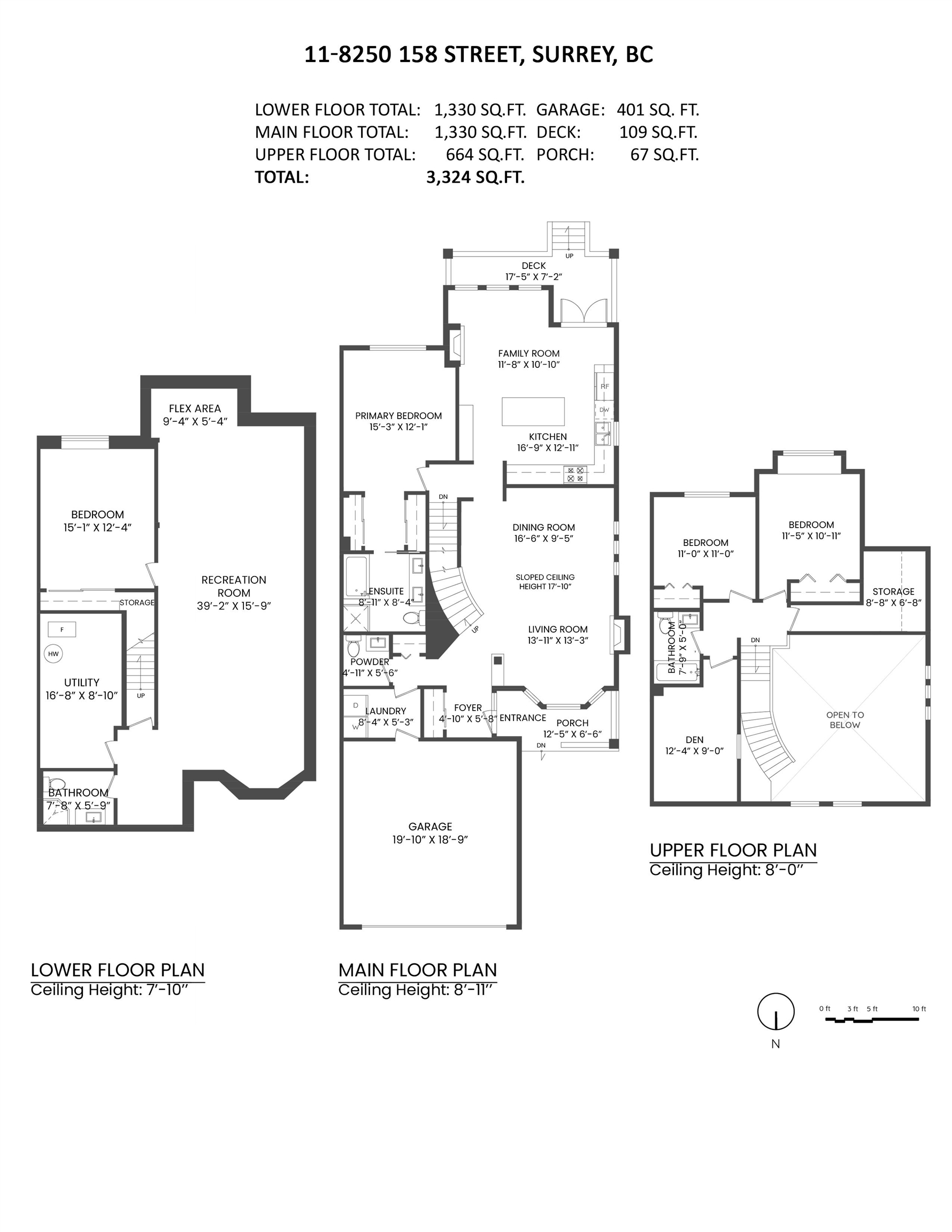 11 8250 158 STREET Unit: 11