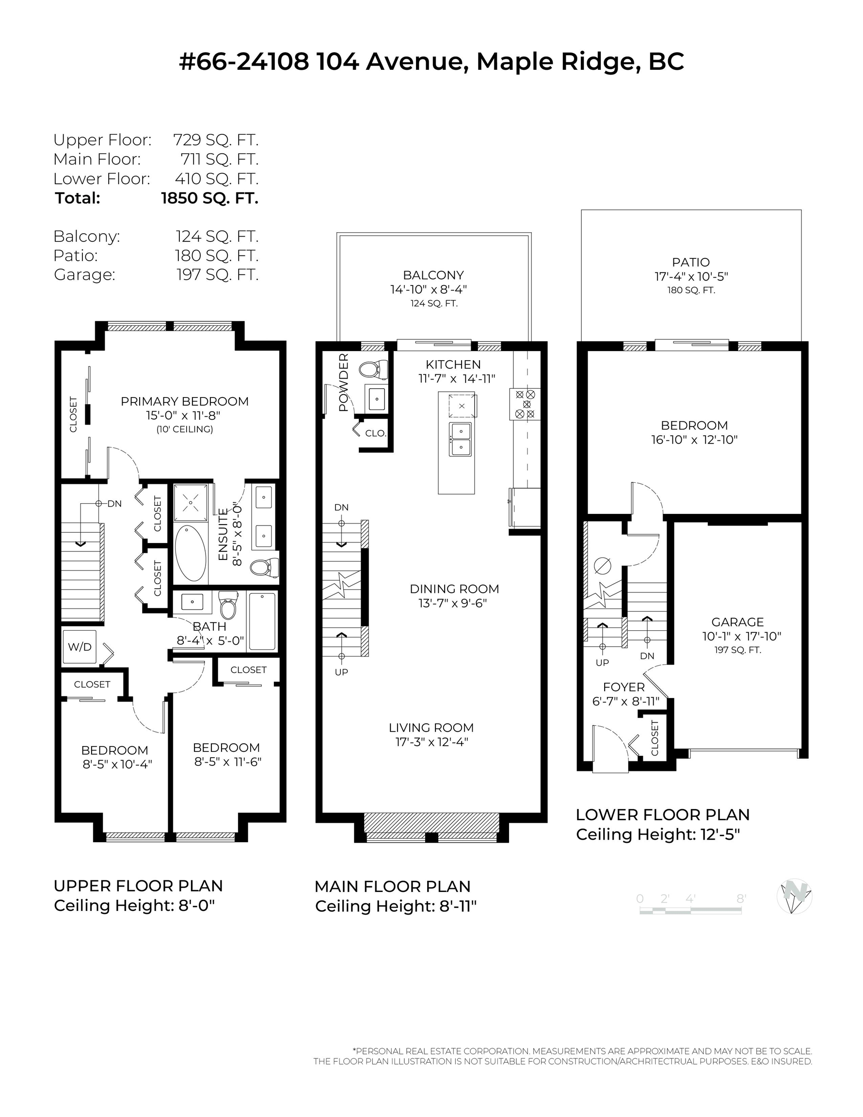 66 24108 104 AVENUE Unit: 66