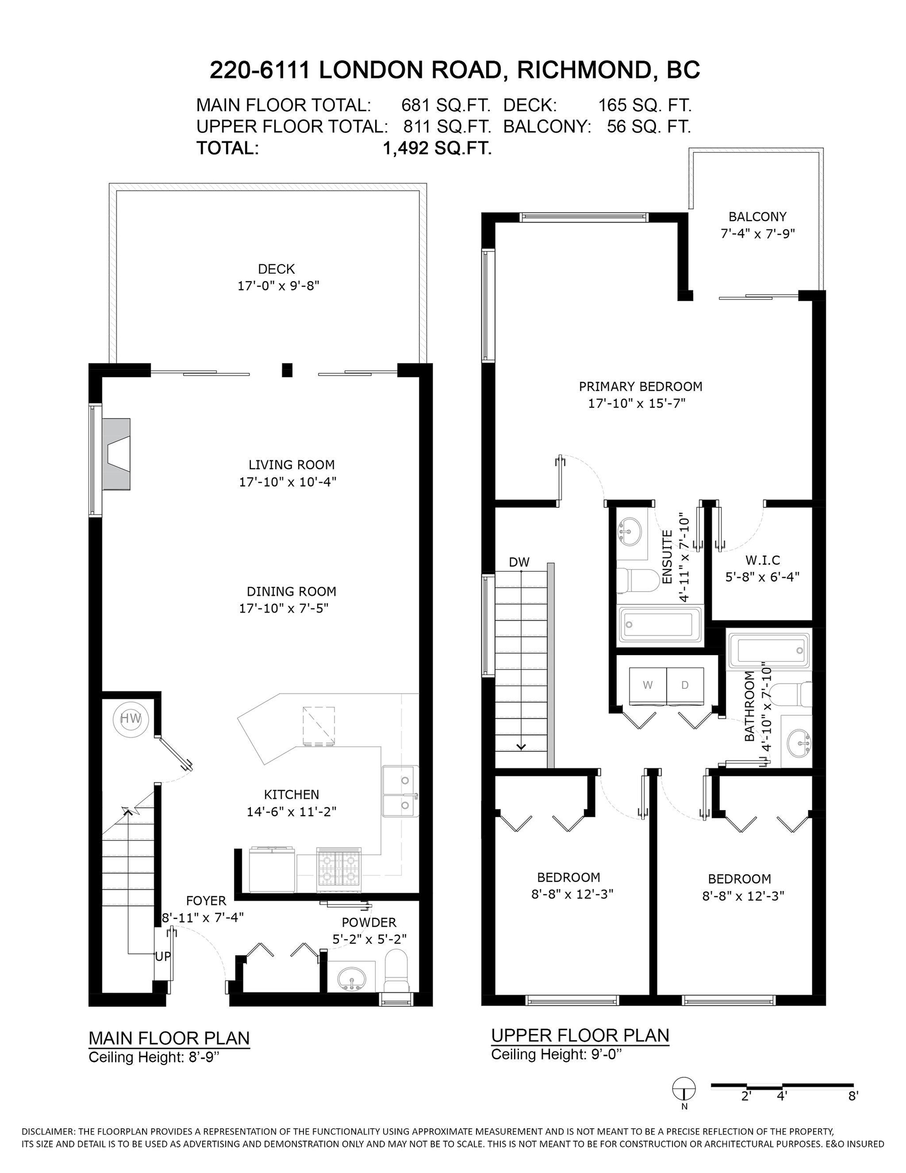 220 6111 LONDON ROAD Unit: 220