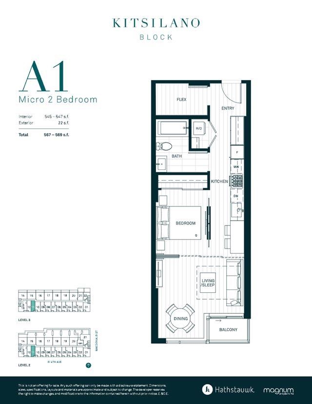 311 2803 W 4TH AVENUE Unit: 311