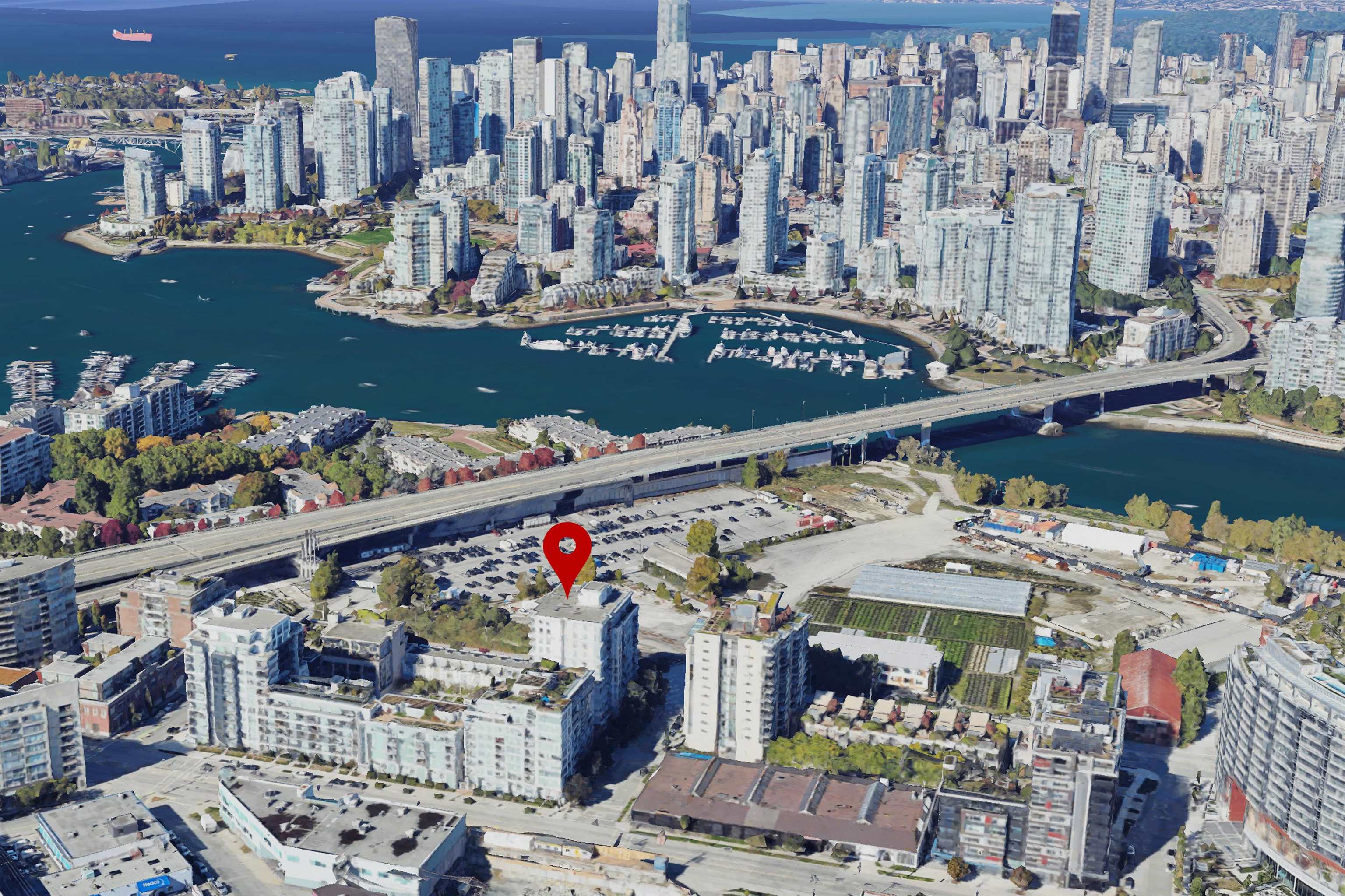 801 1833 CROWE STREET Unit: 801