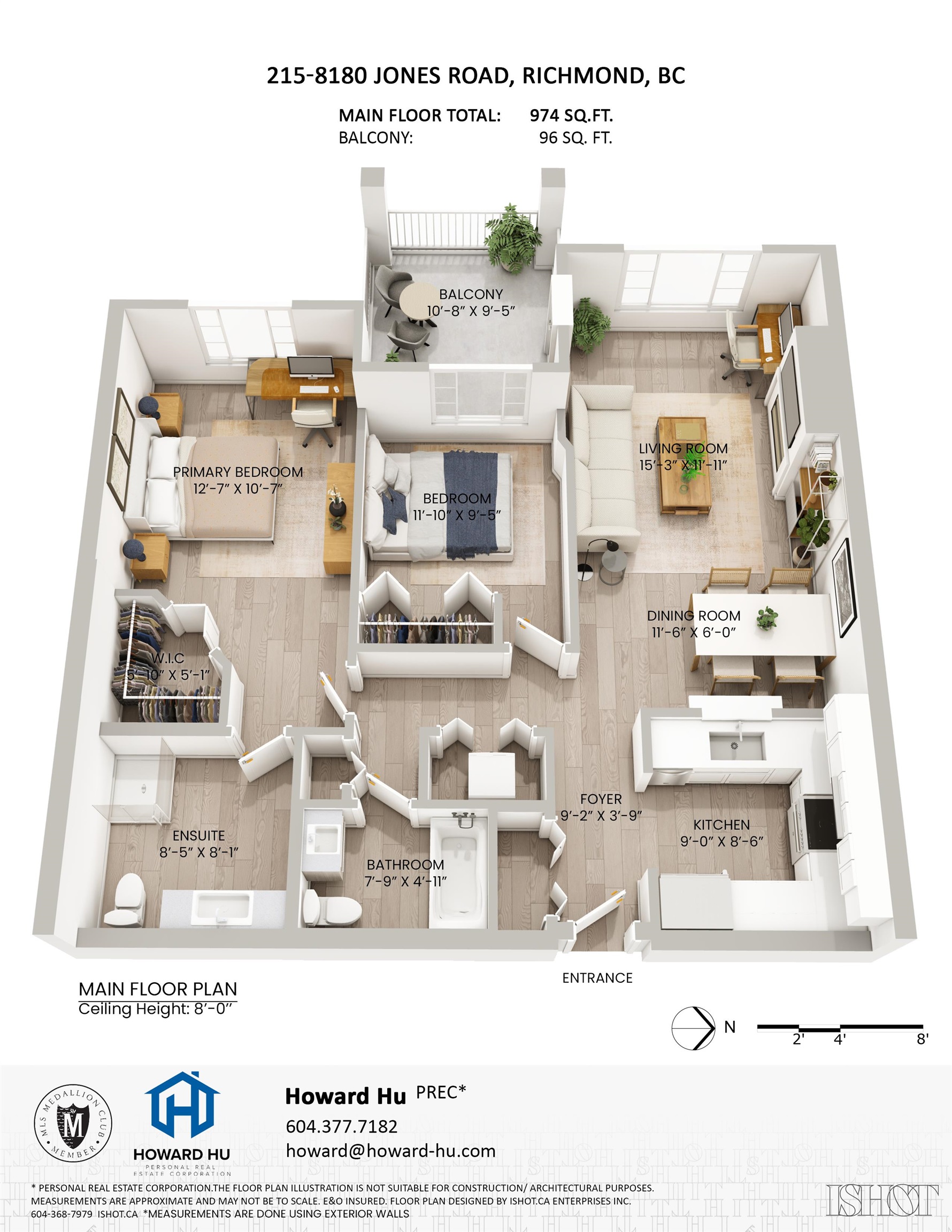 215 8180 JONES ROAD Unit: 215