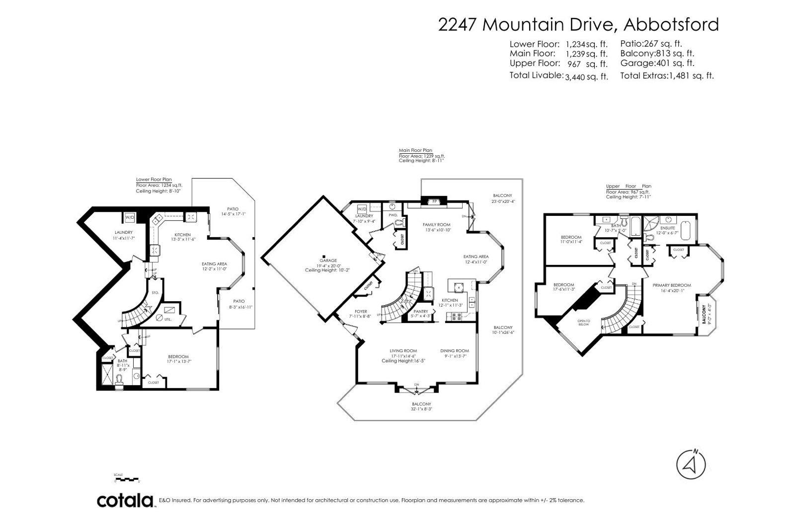 2247 2247 MOUNTAIN DRIVE Unit: 2247