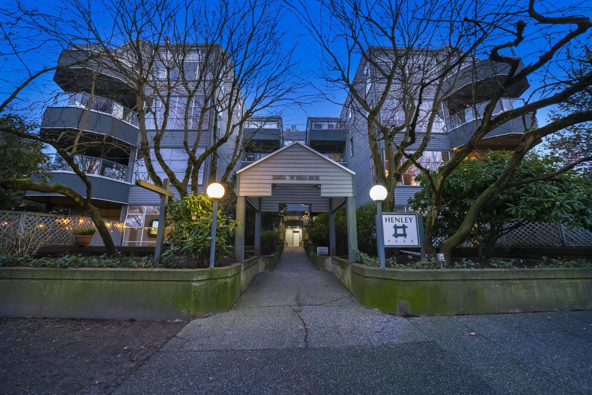 409 2250 W 3RD AVENUE Unit: 409