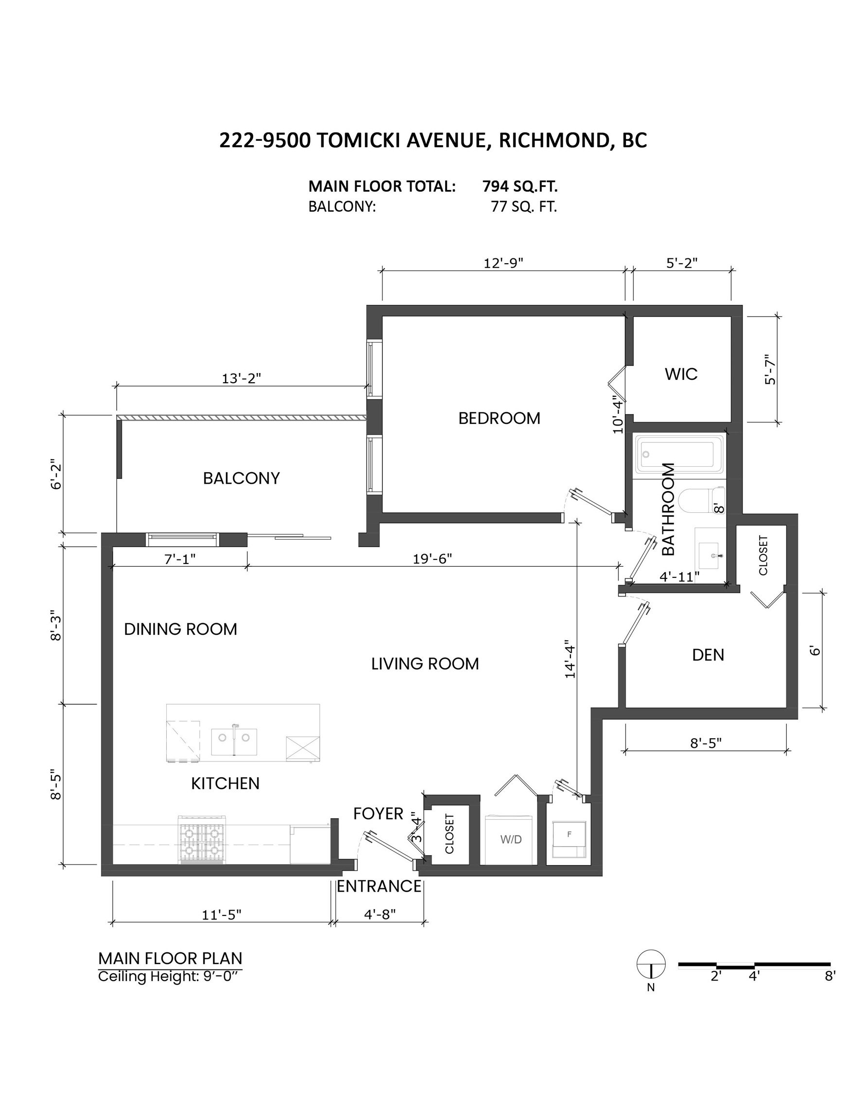 222 9500 TOMICKI AVENUE Unit: 222