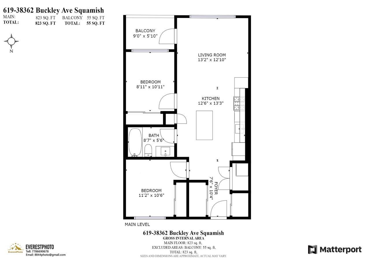 619 38362 BUCKLEY AVENUE Unit: 619