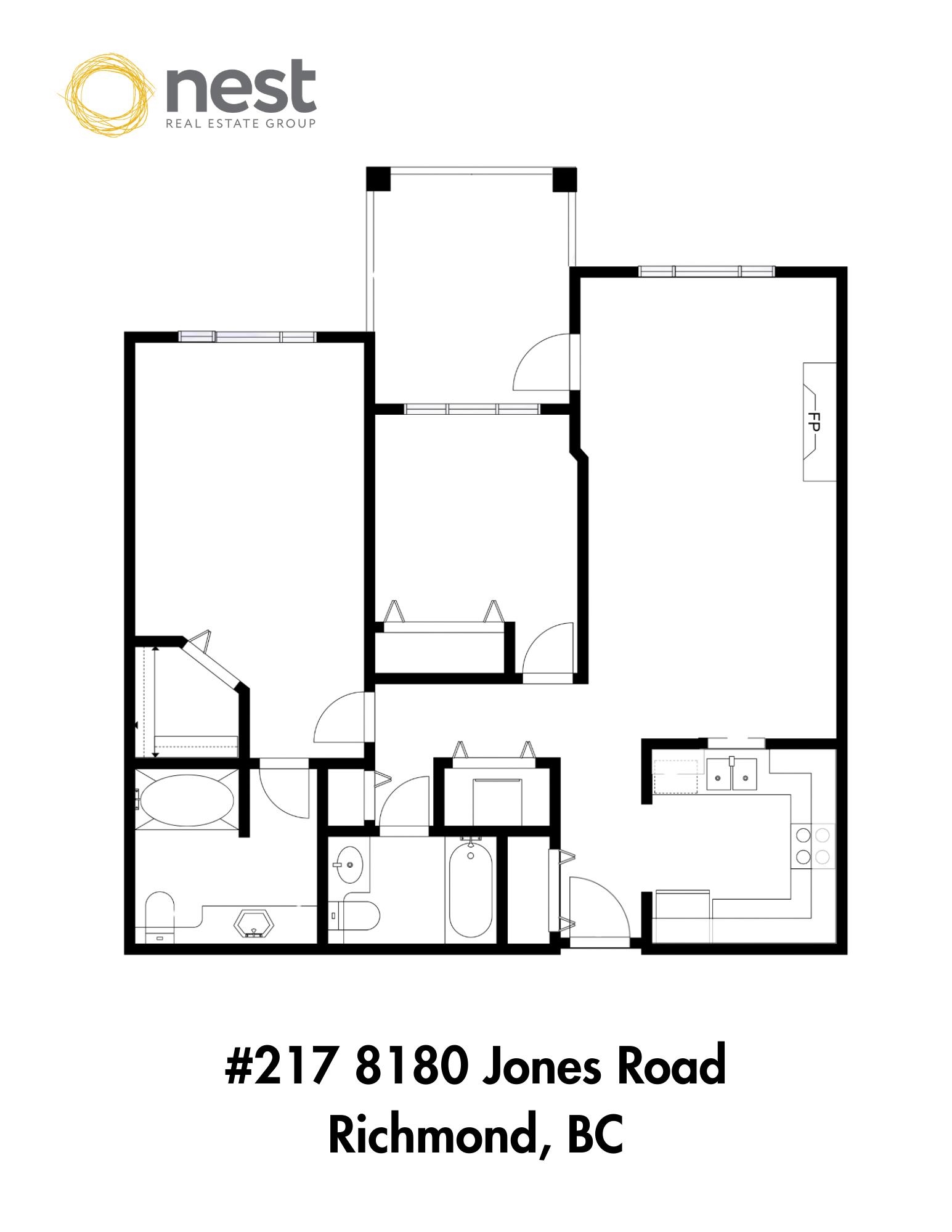 217 8180 JONES ROAD Unit: 217