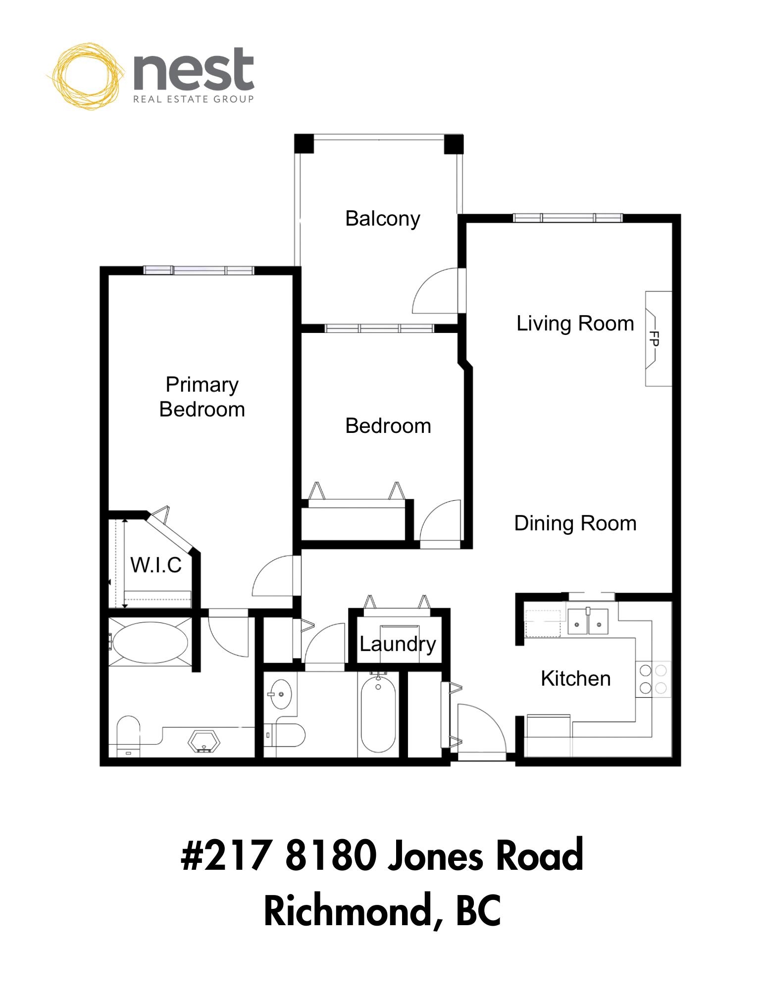 217 8180 JONES ROAD Unit: 217