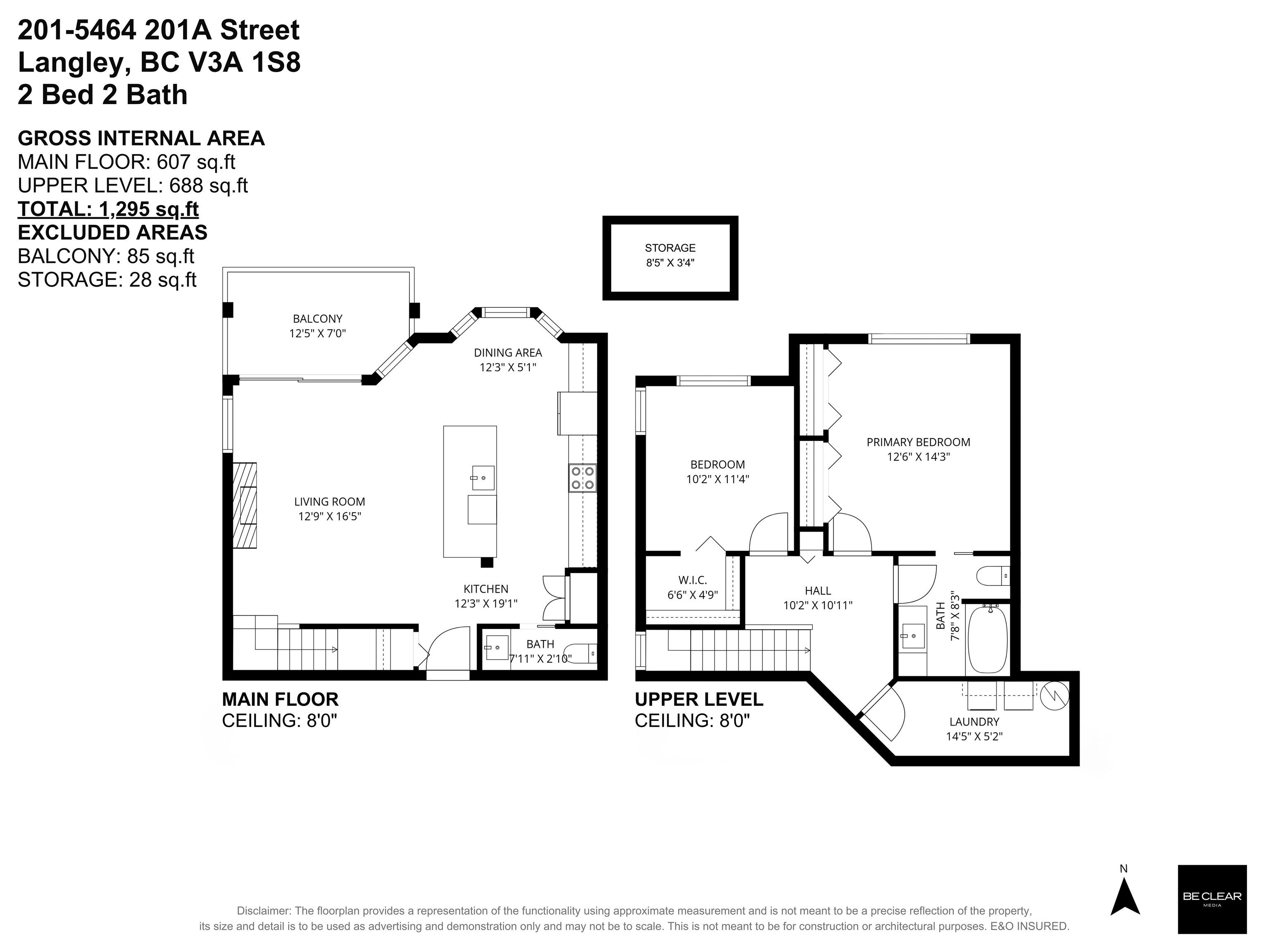 201 5464 201A STREET Unit: 201