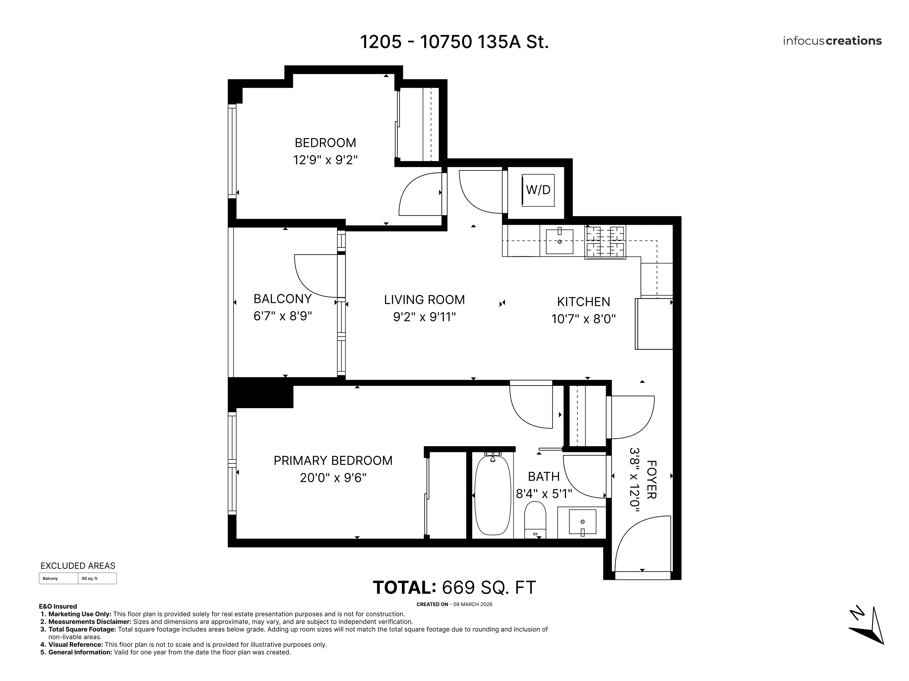 1205 10750 135A STREET Unit: 1205