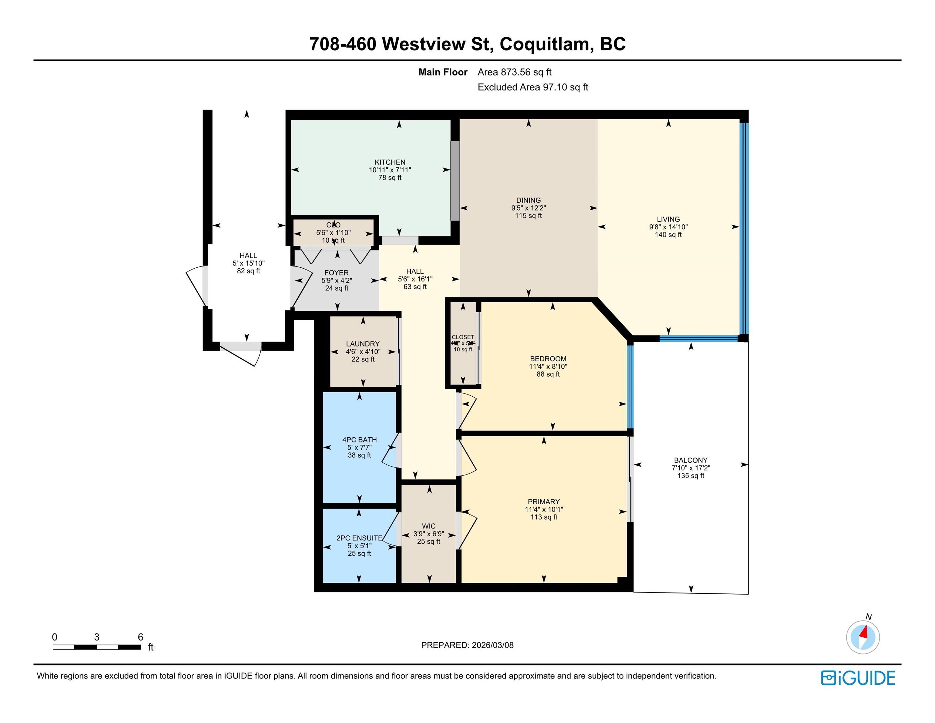708 460 WESTVIEW STREET Unit: 708