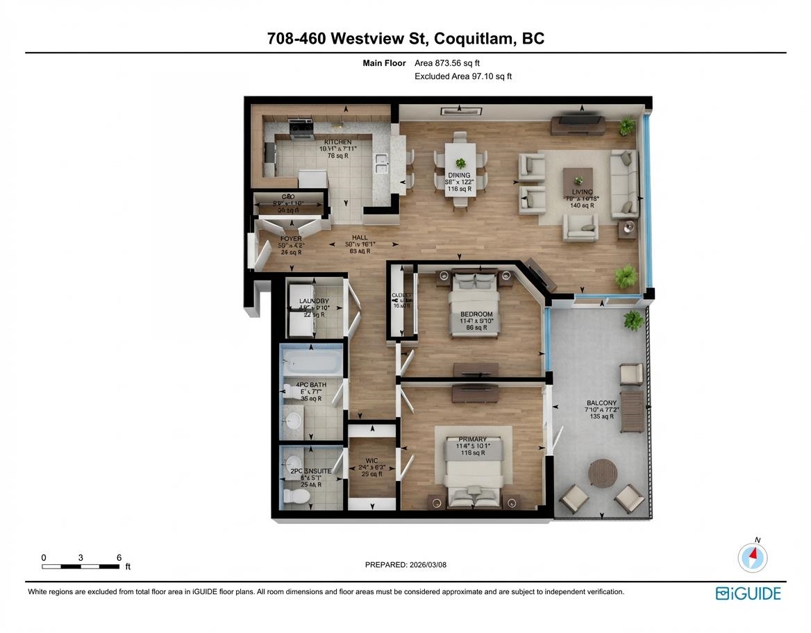 708 460 WESTVIEW STREET Unit: 708