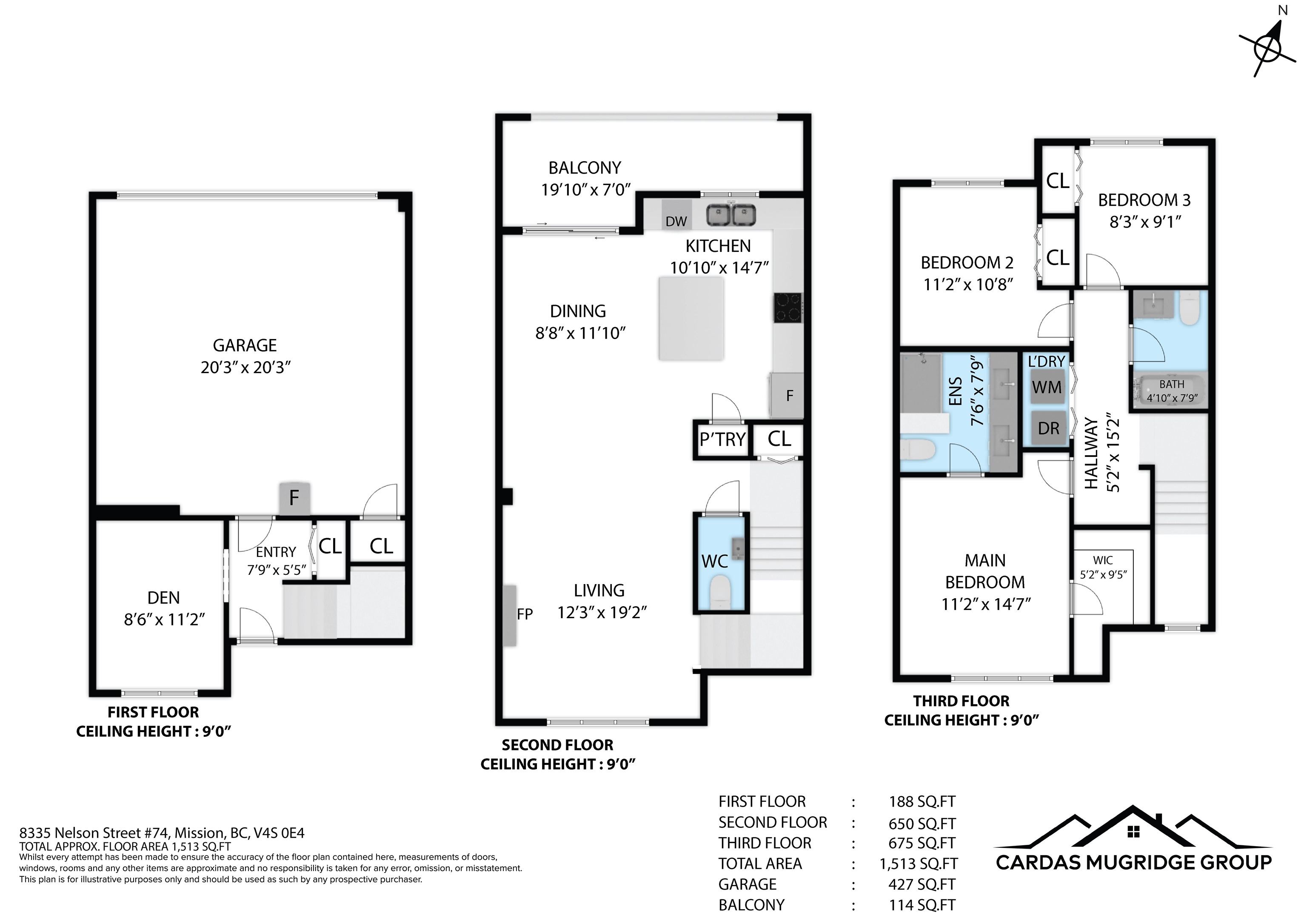 74 8335 NELSON STREET Unit: 74