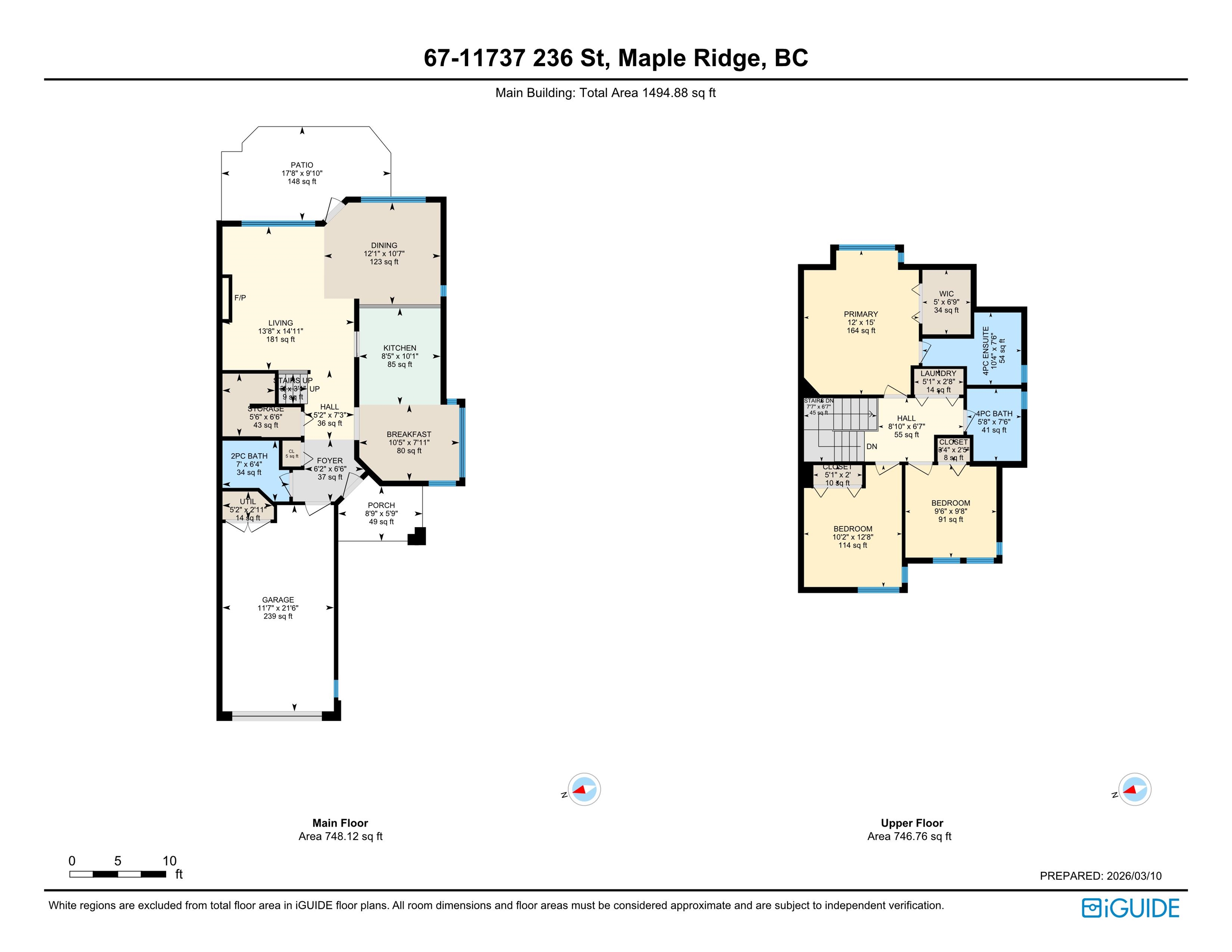 67 11737 236 STREET STREET Unit: 67