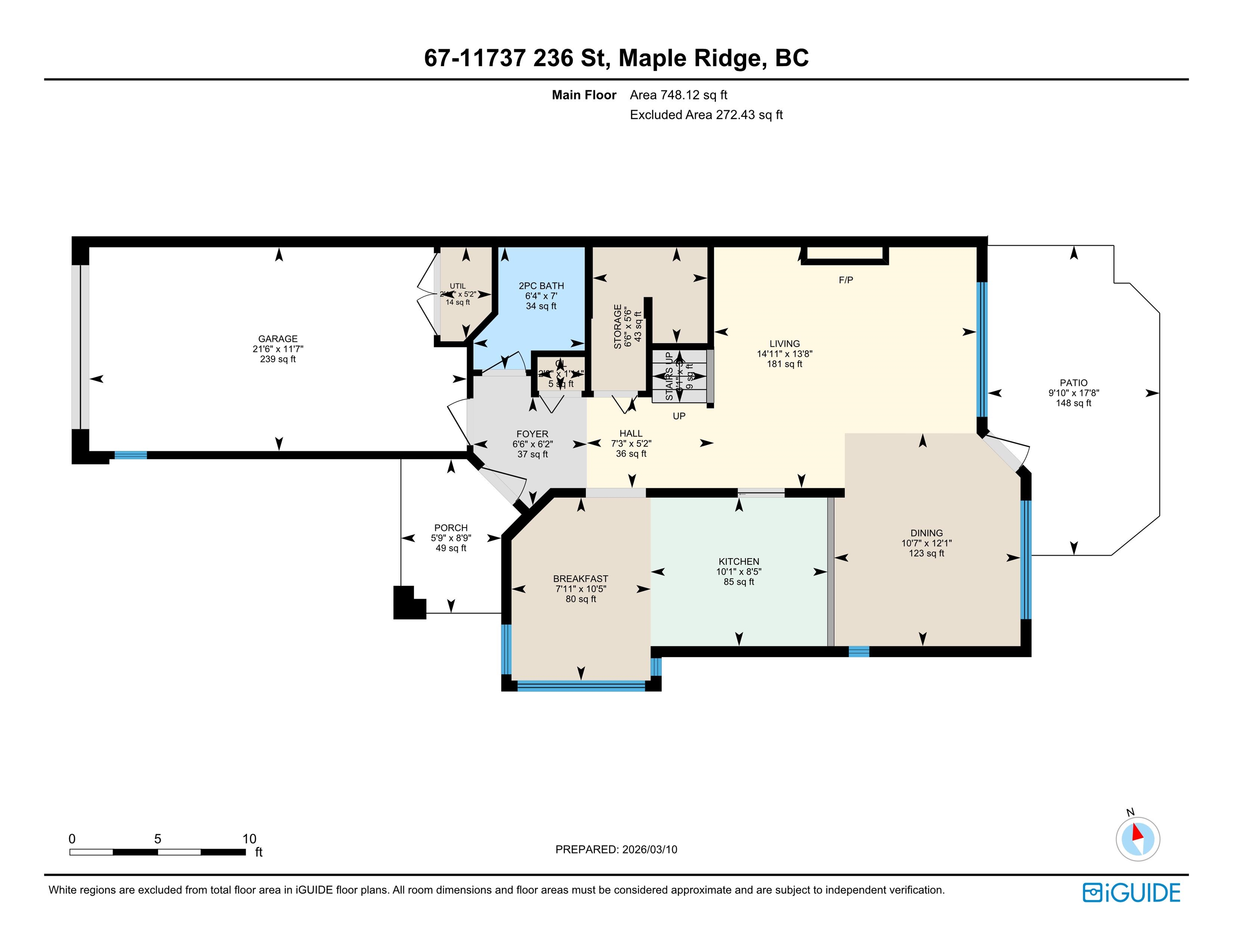 67 11737 236 STREET STREET Unit: 67