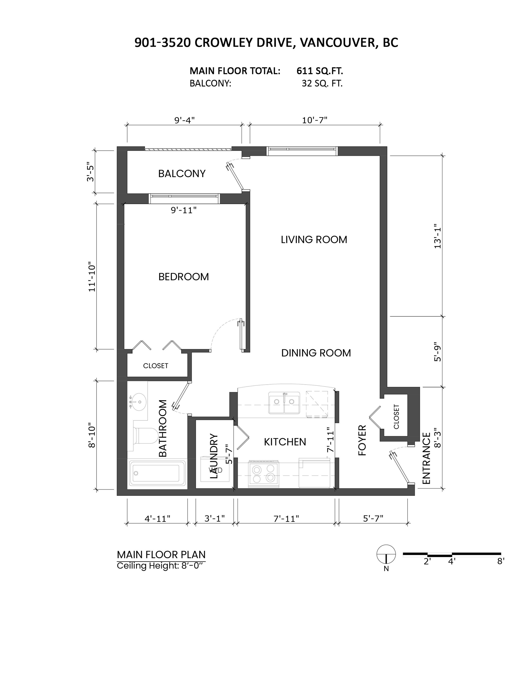 901 3520 CROWLEY DRIVE Unit: 901