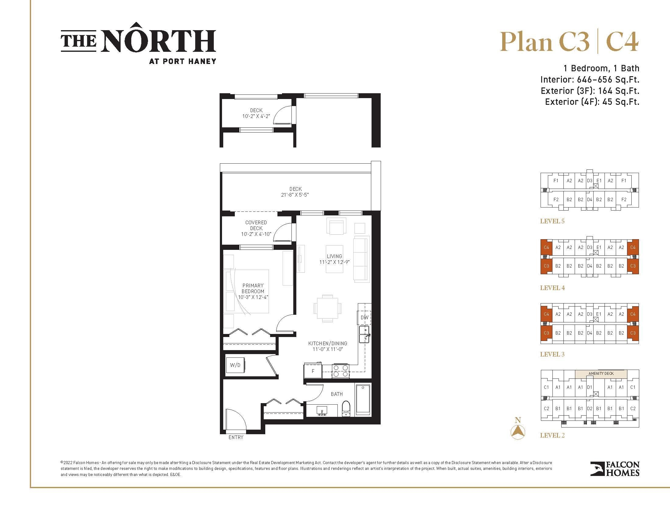 305 22348 NORTH AVENUE Unit: 305