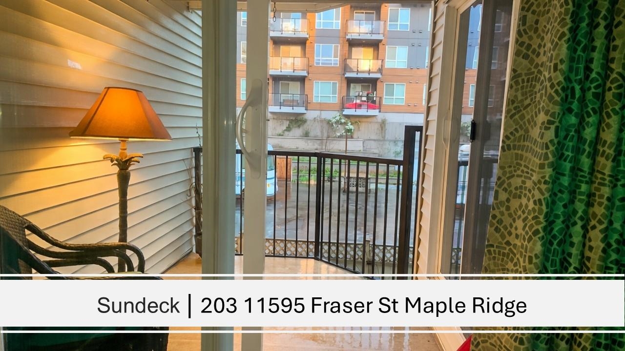 203 11595 FRASER STREET Unit: 203