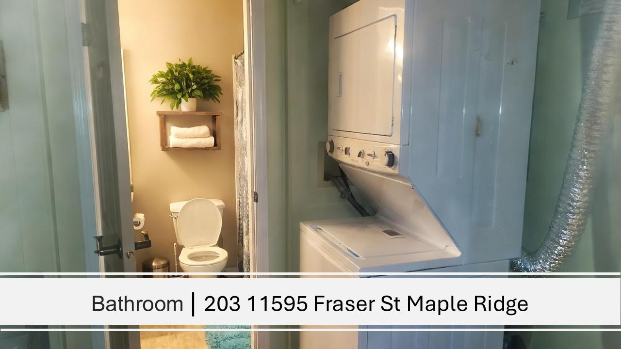 203 11595 FRASER STREET Unit: 203