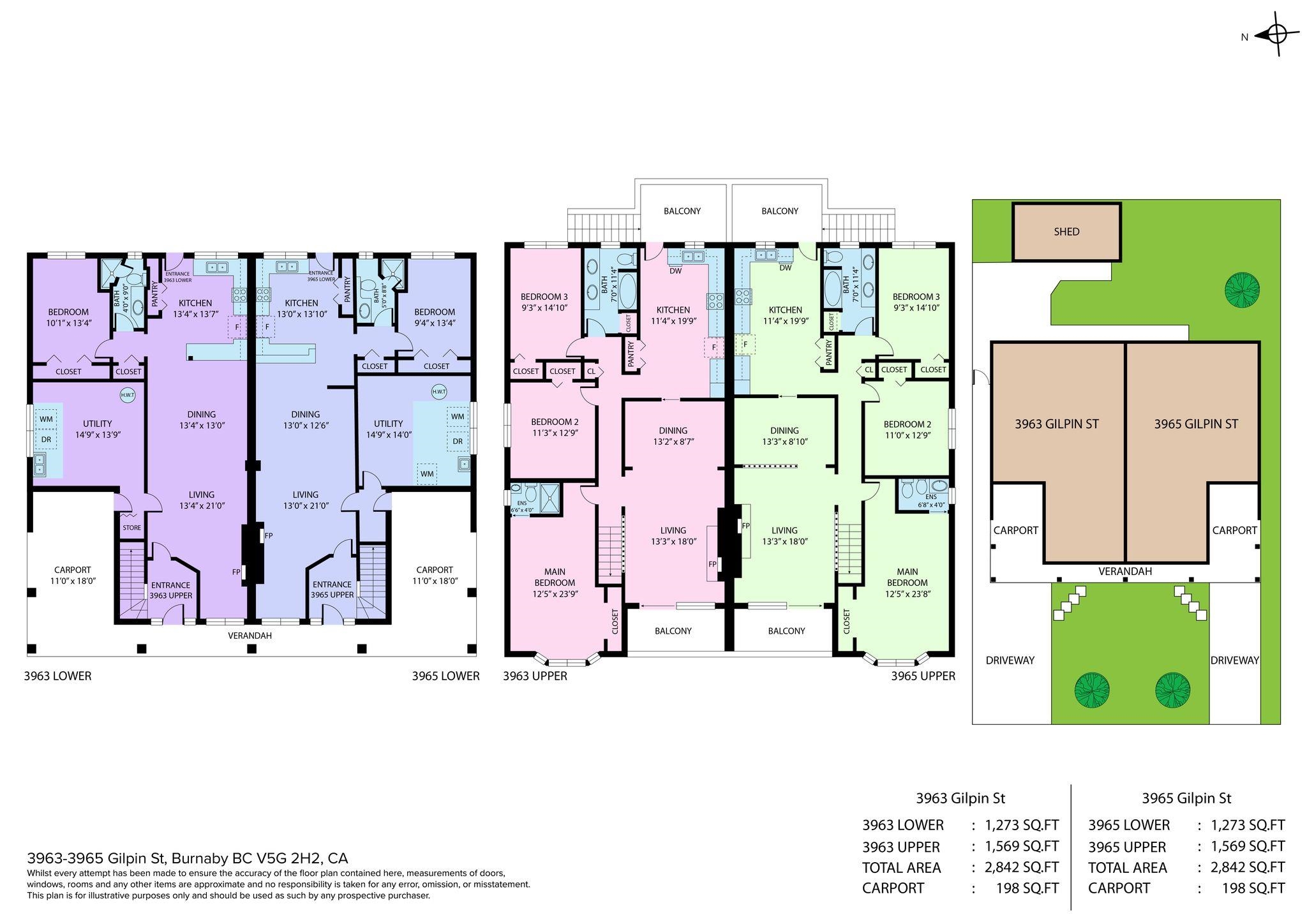 3963 - 3965 GILPIN STREET