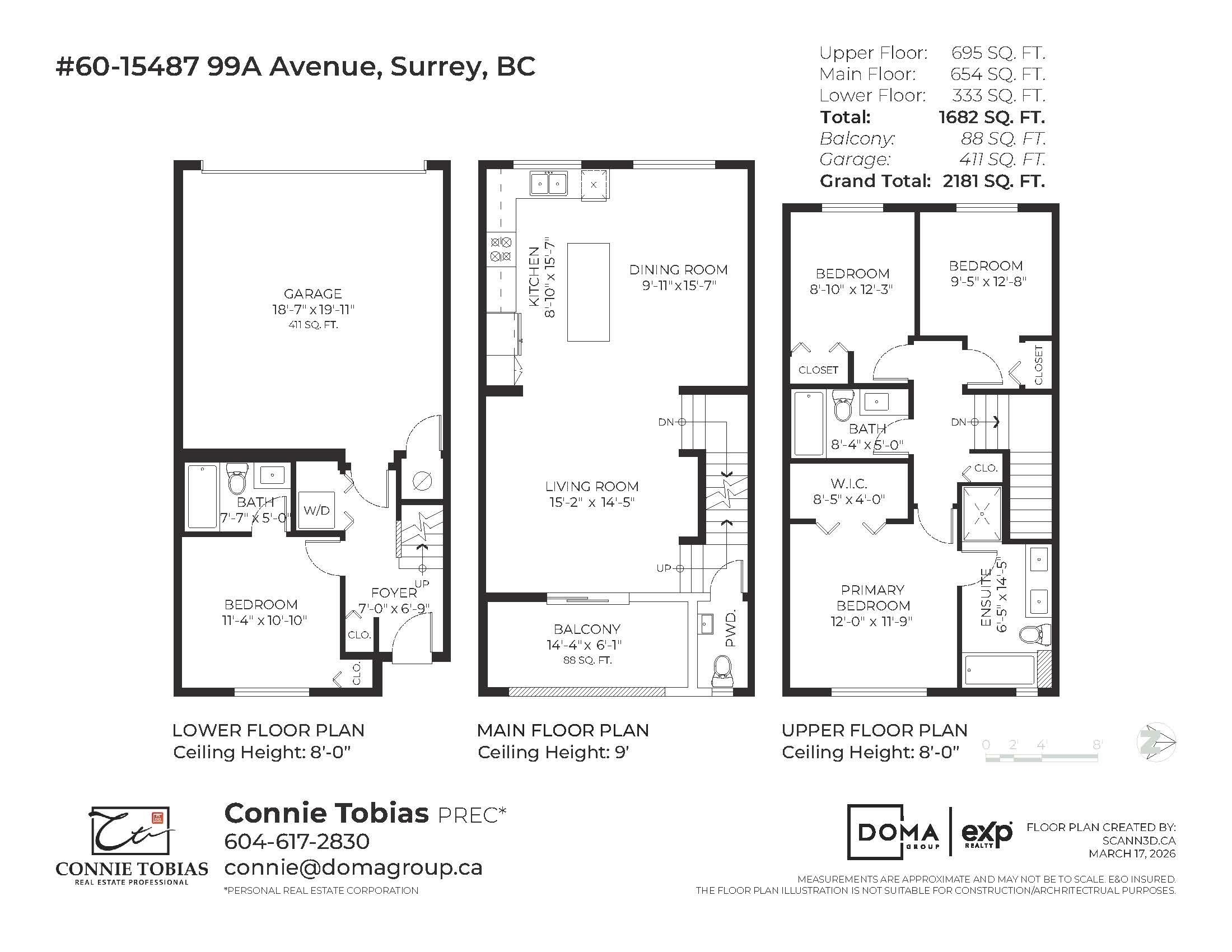 60 15487 99A AVENUE Unit: 60