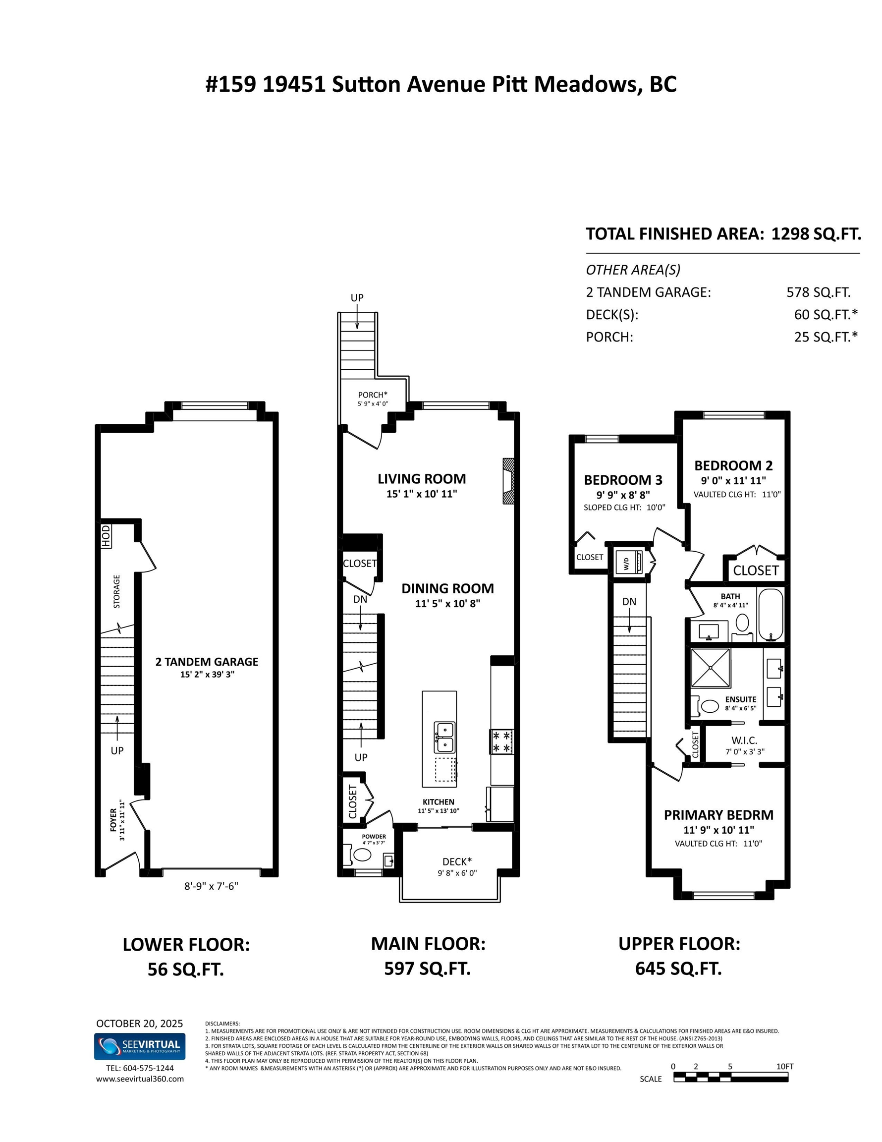 159 19451 SUTTON AVENUE Unit: 159