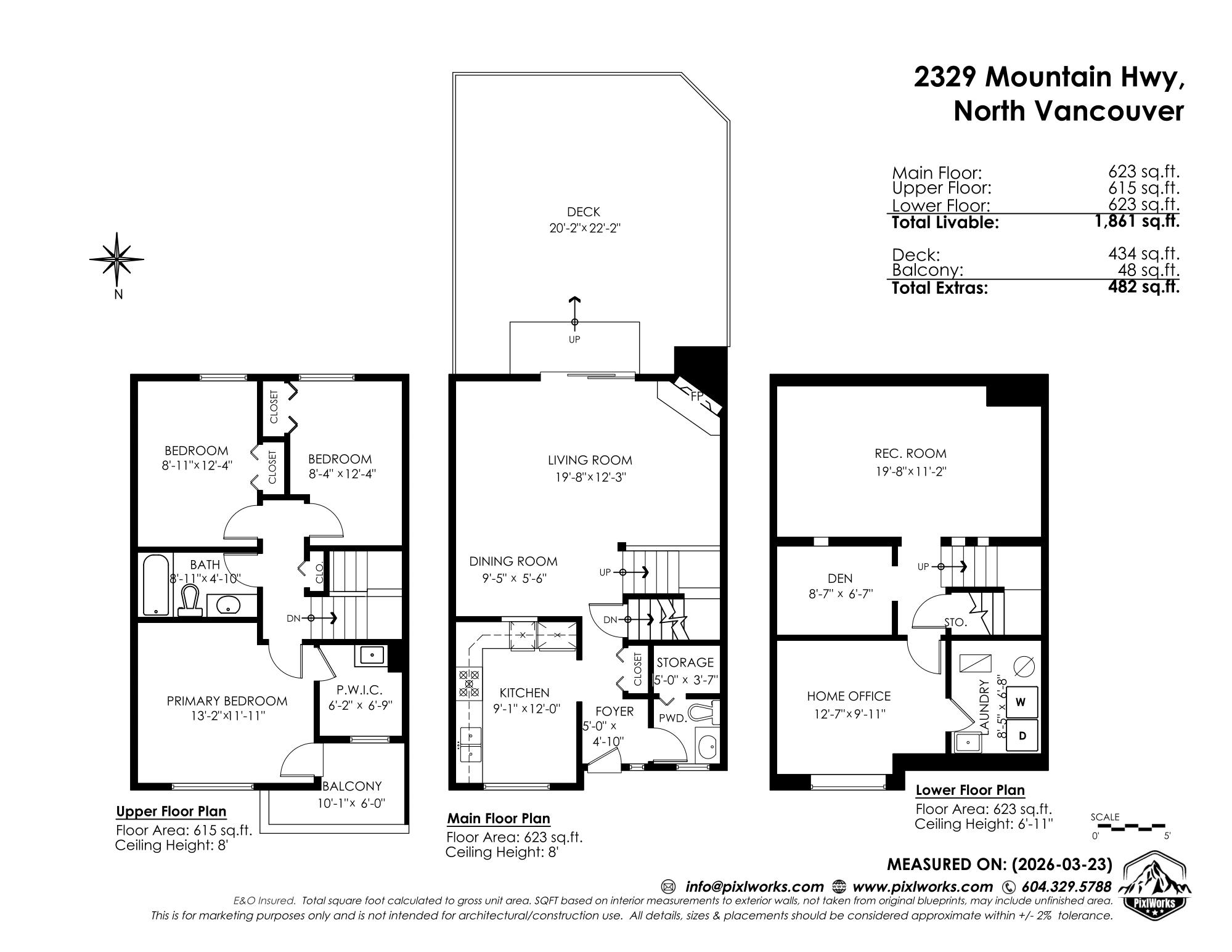 2329 MOUNTAIN HIGHWAY