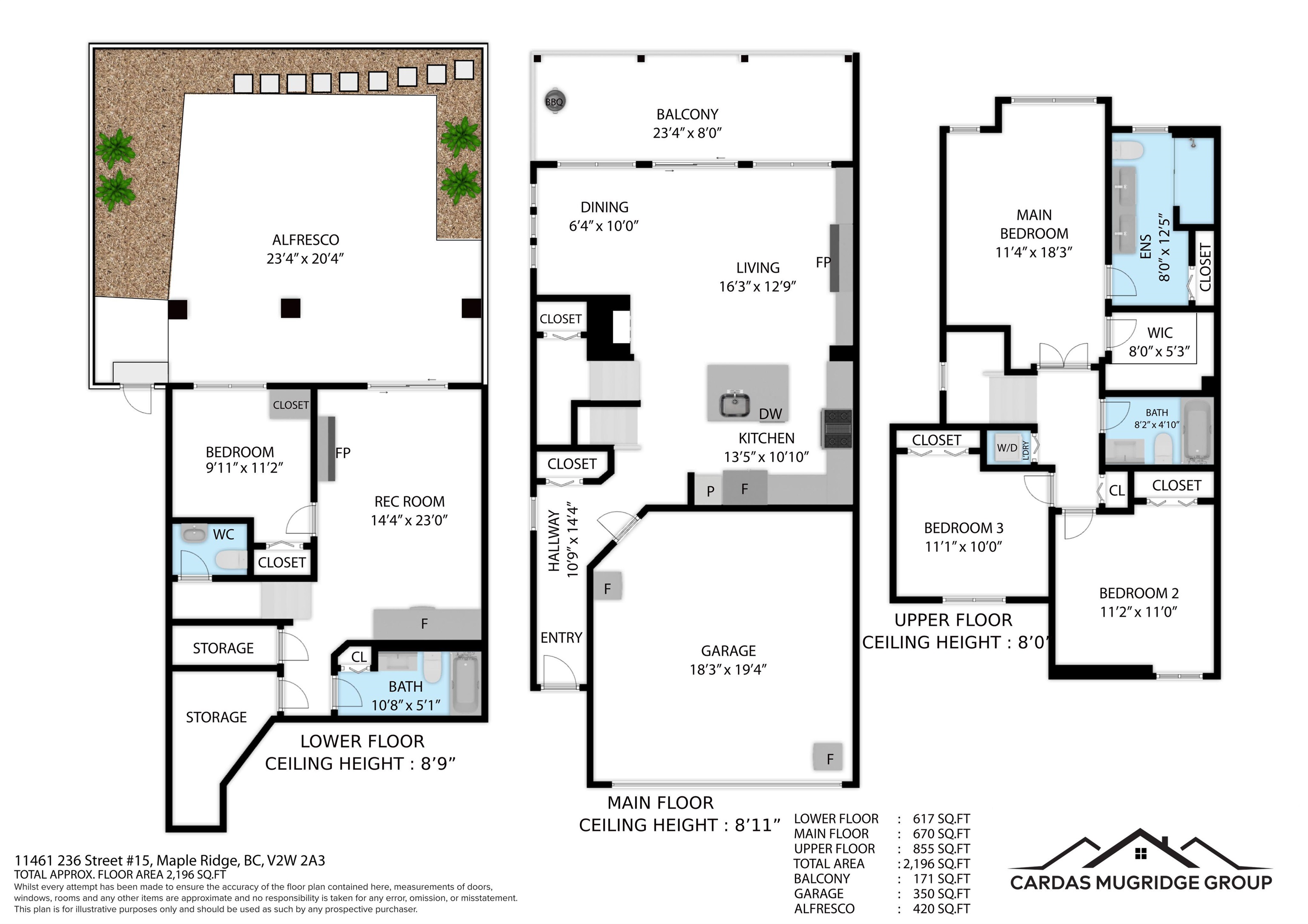 15 11461 236 STREET Unit: 15